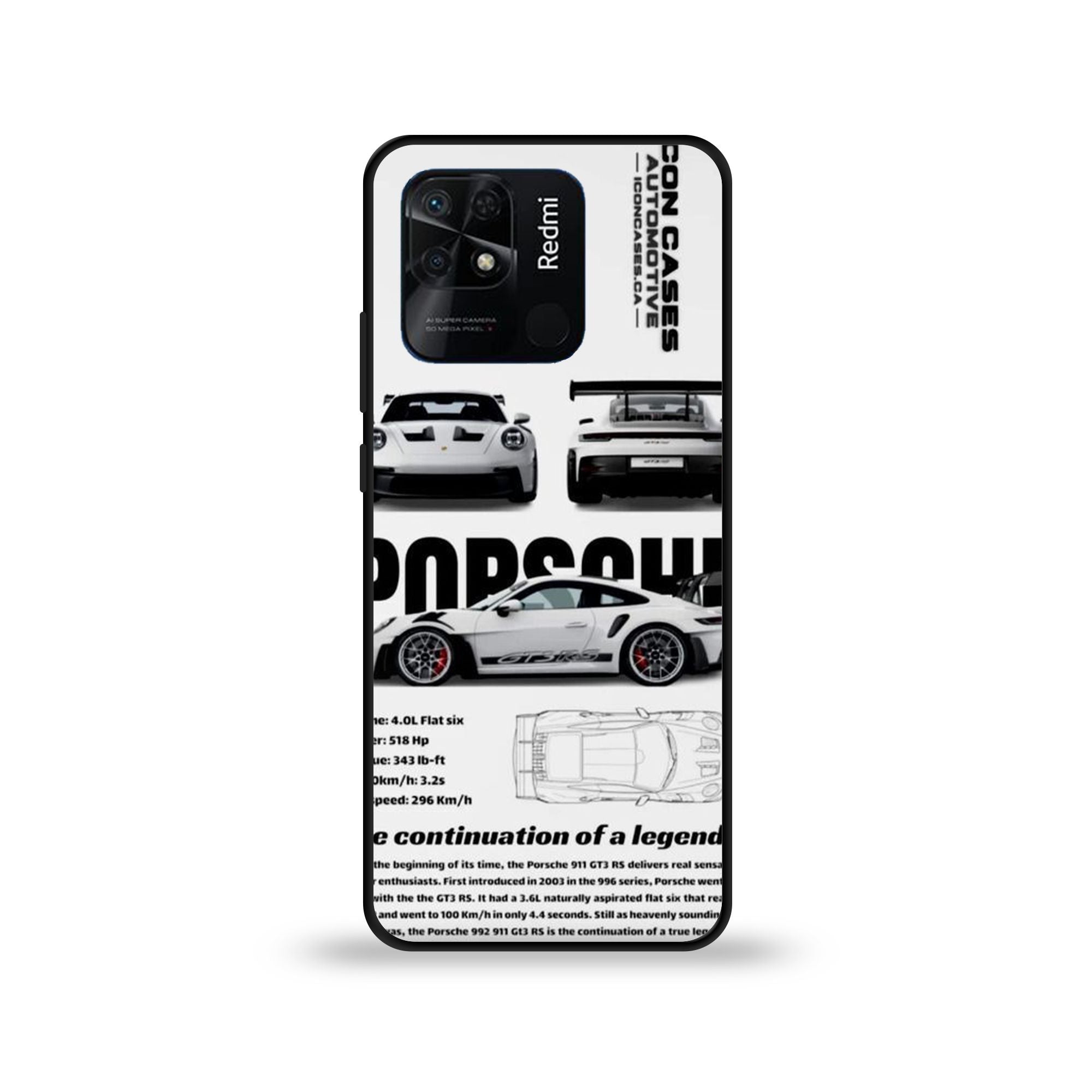 Redmi 10C - Wallpaper 100 - Premium Printed Glossy Phone Case