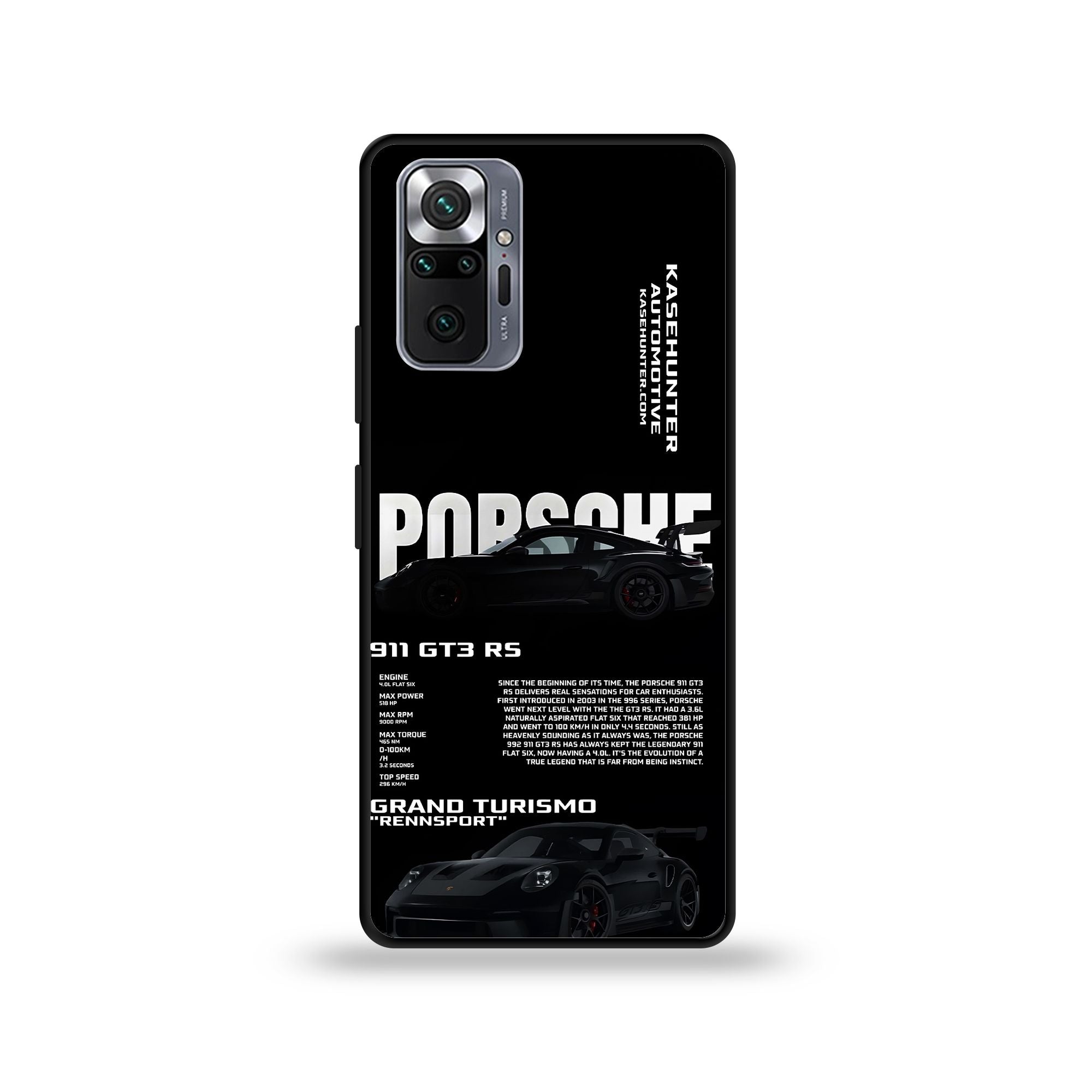 Xiaomi Redmi Note 10 Pro - Wallpaper 165 - Premium Printed Glossy Phone Case