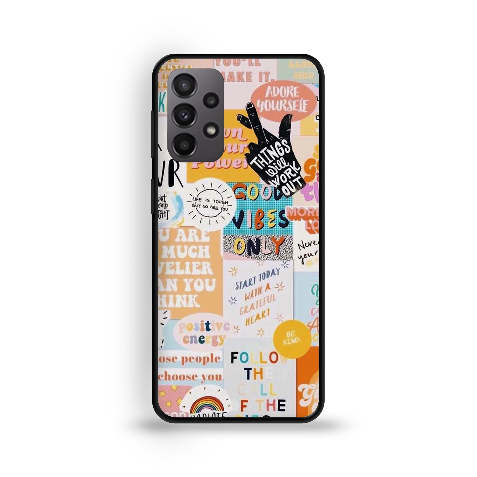 Samsung A23 - Wallpaper 011 - Premium Printed Glossy Phone Case