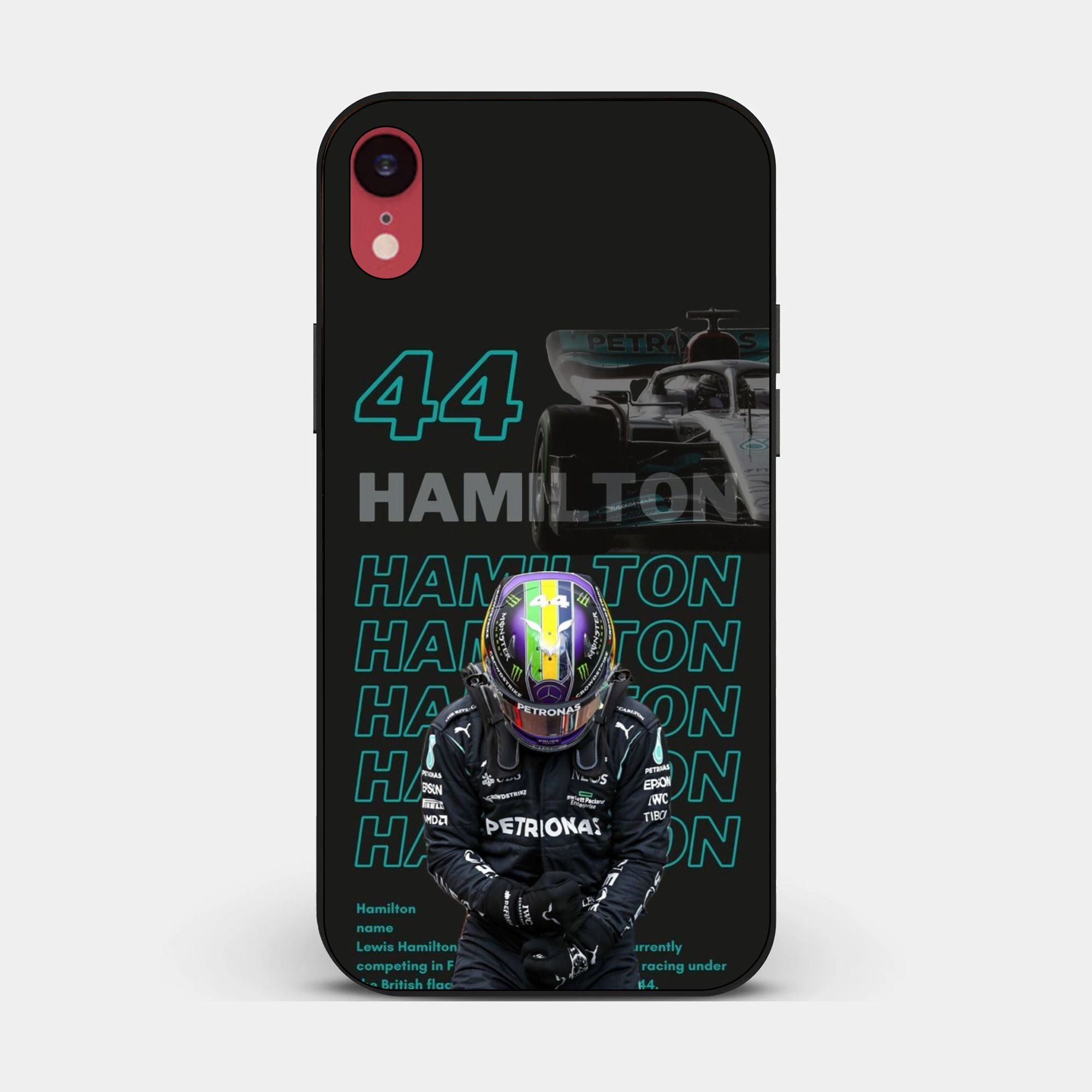 iPhone XR - Wallpaper 031 - Premium Printed Glossy Phone Case
