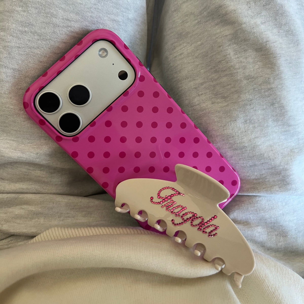 Piggy Premium Tough Shining Phone Case (Double Layer) Available For All iPhone Models