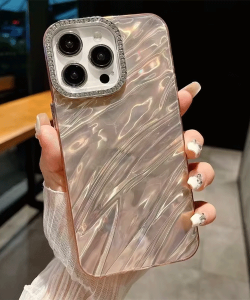 Pearl Diamond Case For iPhone