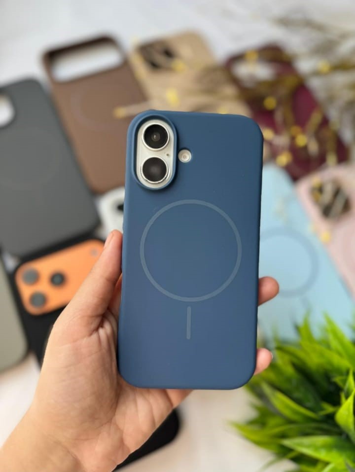 Premium Silicone MagSafe Case for iPhone