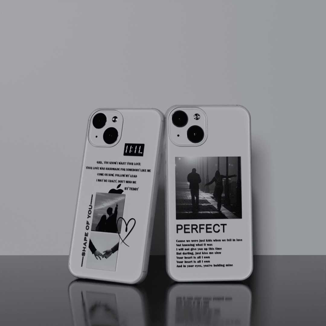 Perfect Harmony - Combo Soft Transparent Silicon Case Acrylic (Anti Yellow)