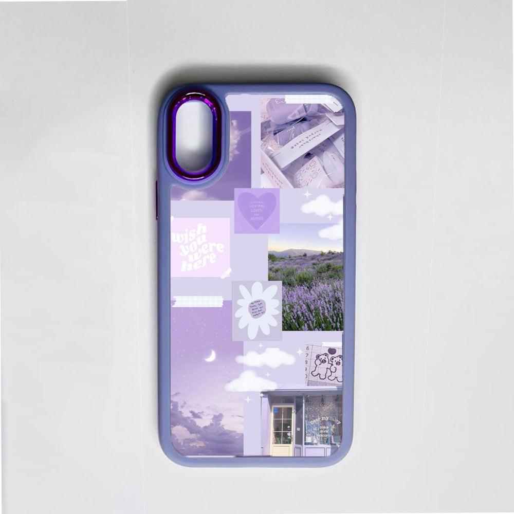 Pure Bliss Purple Border Case - Case On