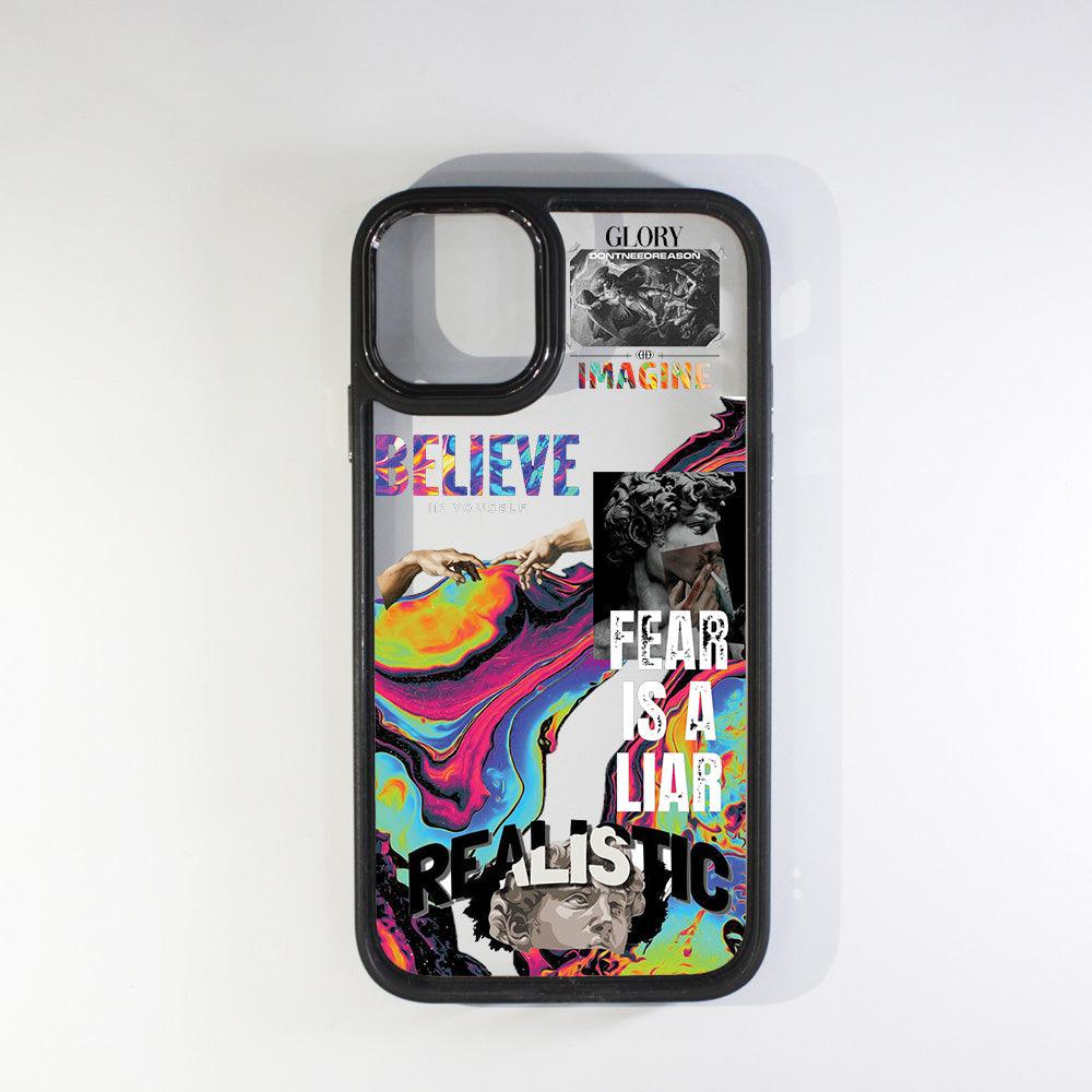 Realistic Black Border Case - Case On