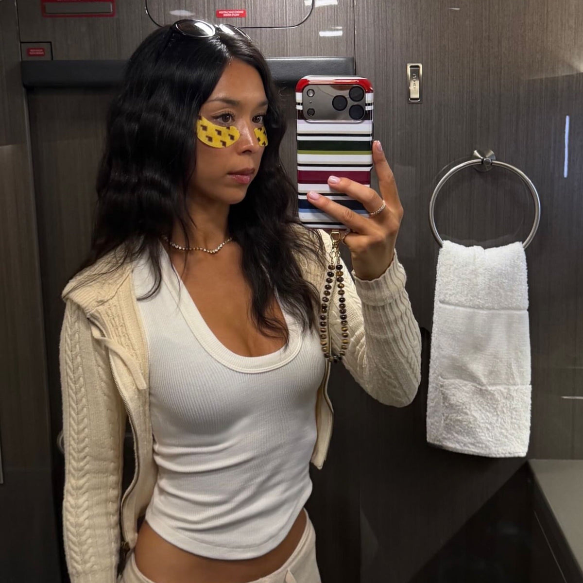Olivia Premium Tough Shining Phone Case (Double Layer) Available For All iPhone Models