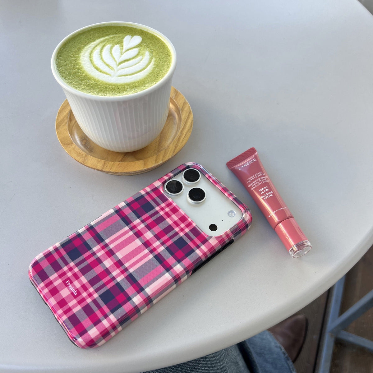 Plum Premium Tough Shining Phone Case (Double Layer) Available For All iPhone Models