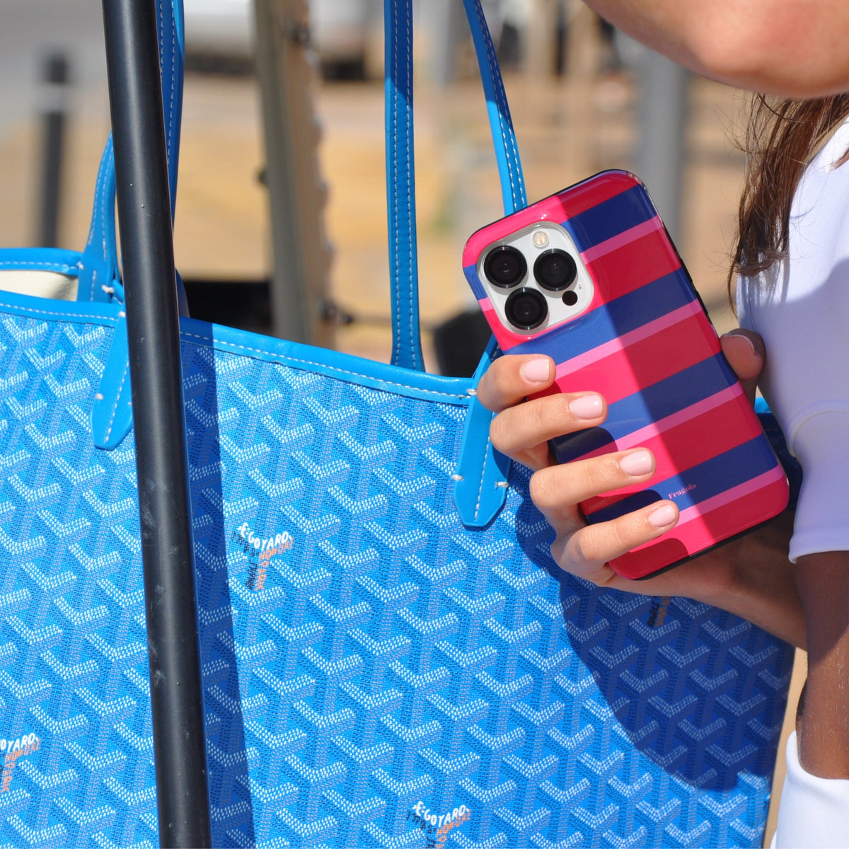 Amazonia Premium Tough Shining Phone Case (Double Layer) Available For All iPhone Models