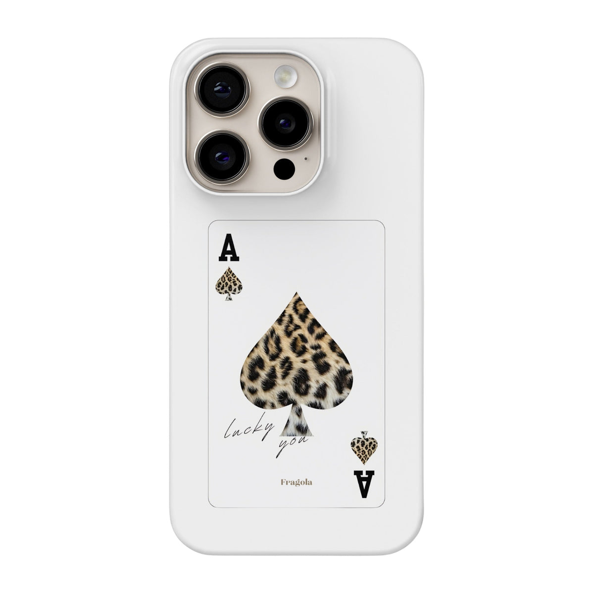 Lucky You Premium Tough Shining Phone Case (Double Layer) Available For All iPhone Models