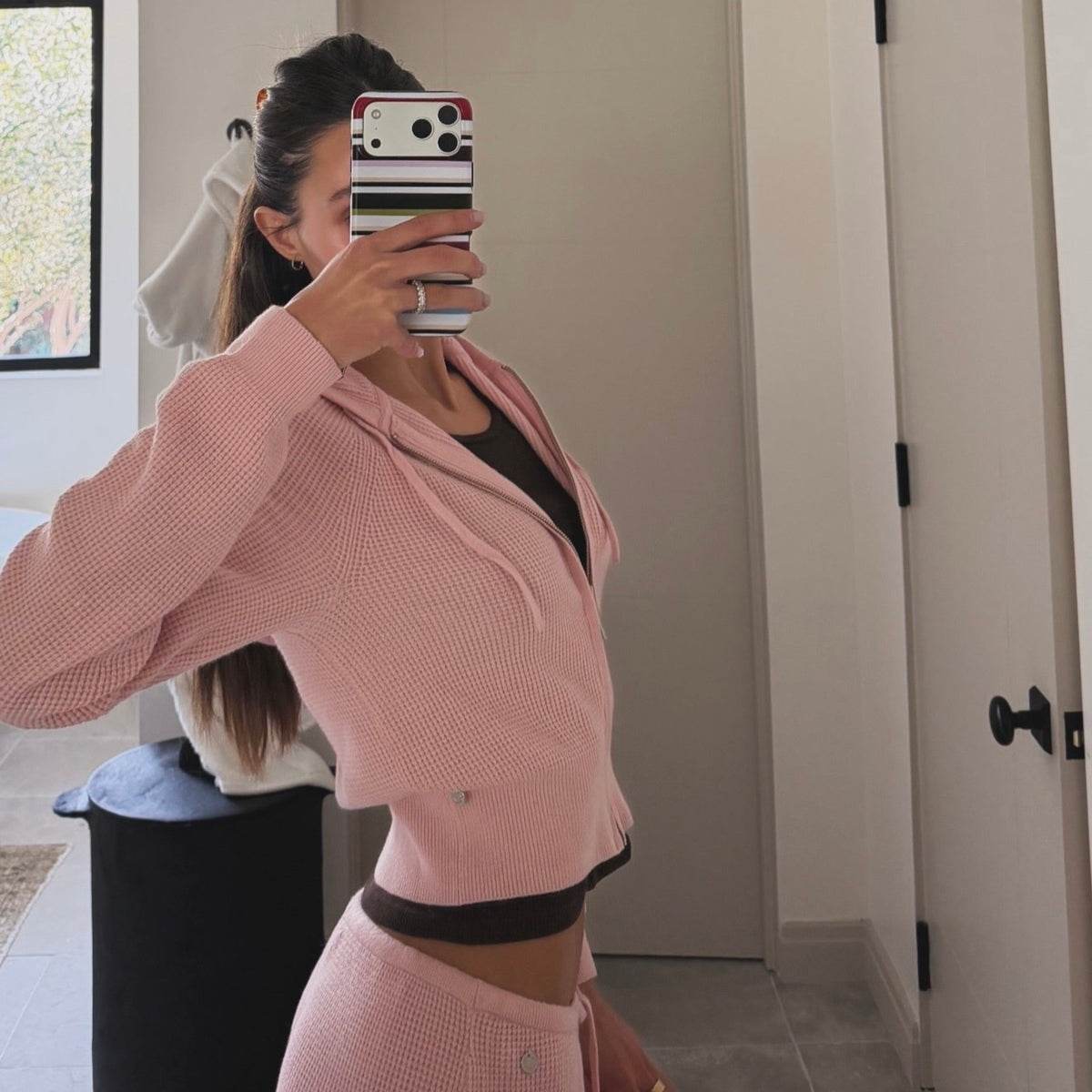 Olivia Premium Tough Shining Phone Case (Double Layer) Available For All iPhone Models