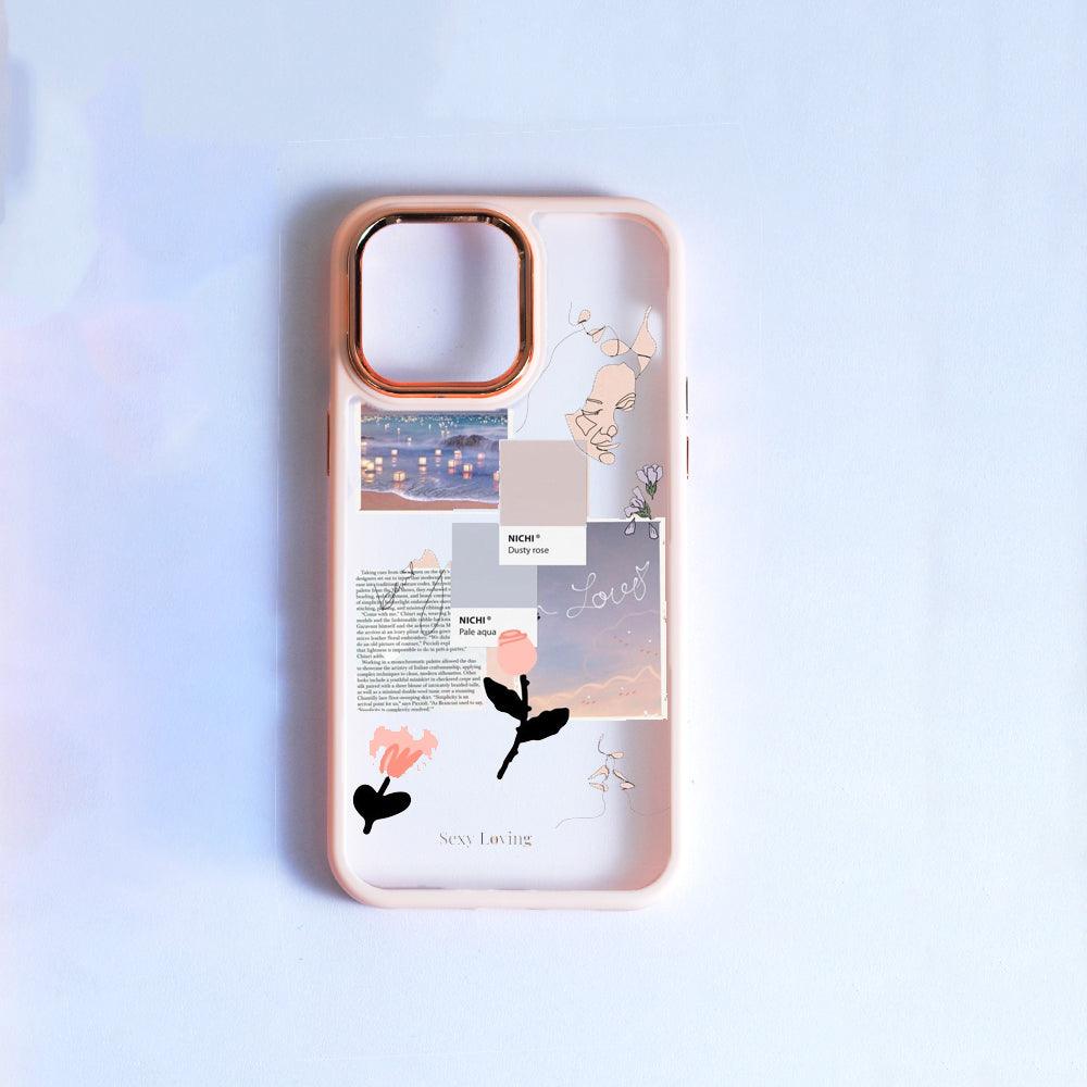Nichi Pink Border Case - Case On
