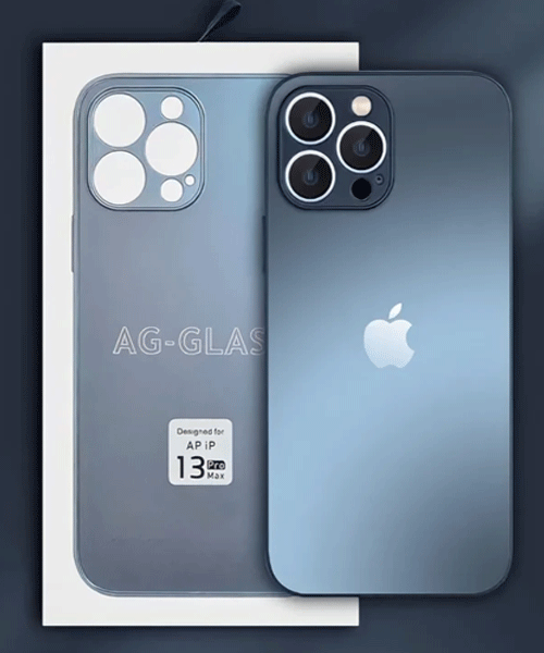 AG Matt Anti-Scratch Glass Case For iphone - Case On