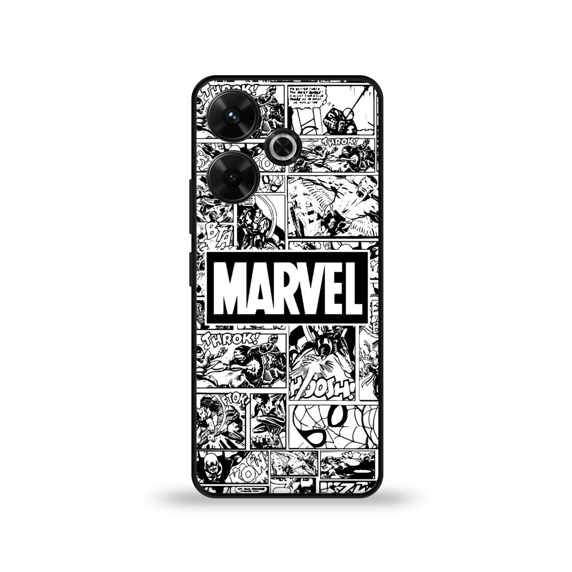 Redmi 13 - Wallpaper 051 - Premium Printed Glossy Phone Case