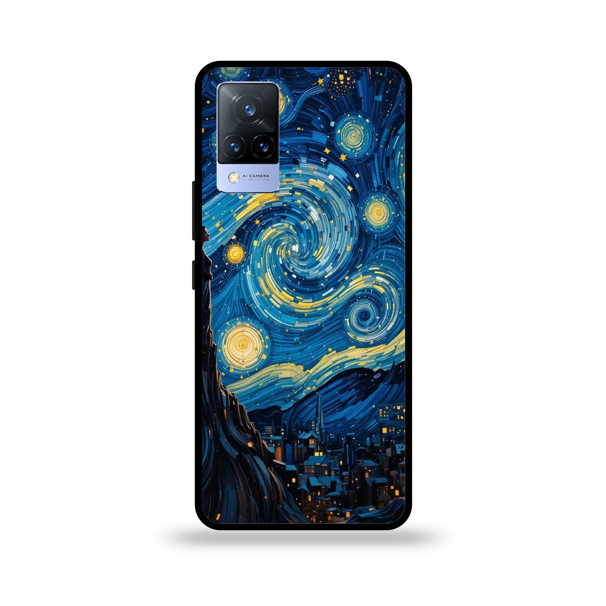 Vivo V21 - Wallpaper 036 - Premium Printed Glossy Phone Case