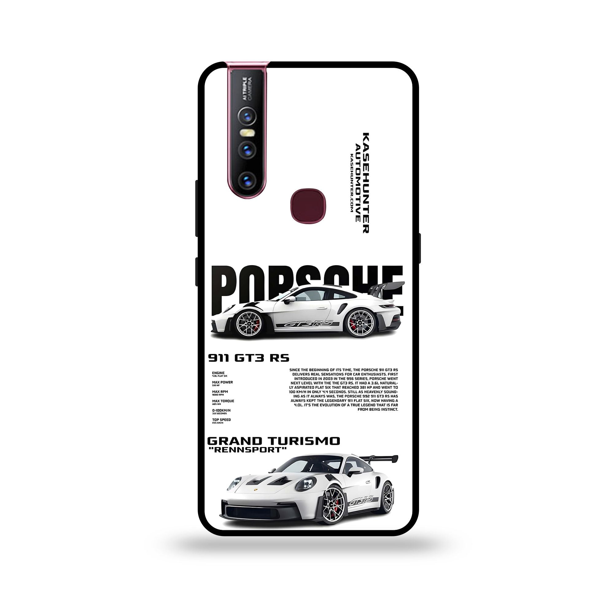 Vivo V15 - Wallpaper 168 - Premium Printed Glossy Phone Case