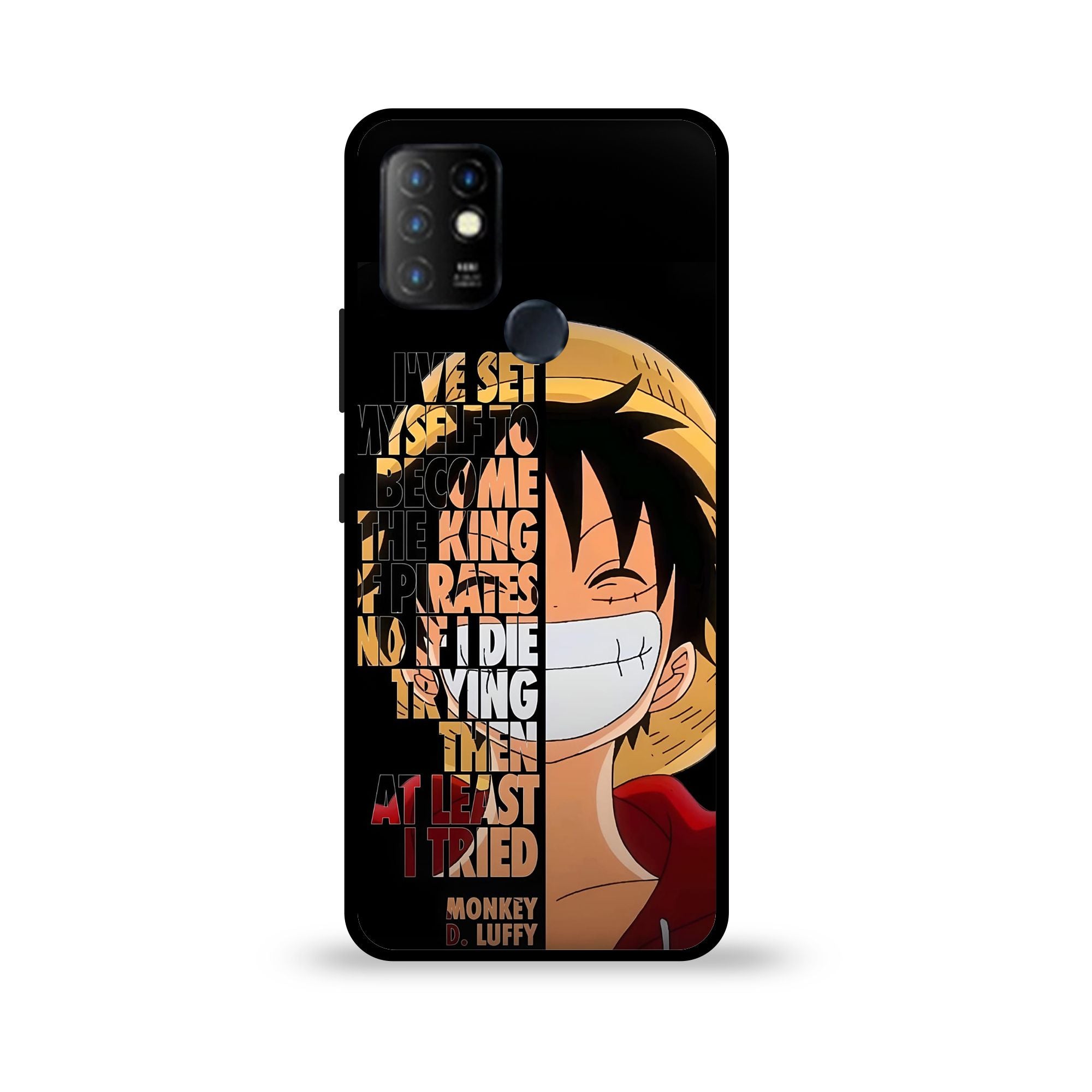 Infinix Hot 10 - Wallpaper 82 - Premium Printed Glossy Phone Case