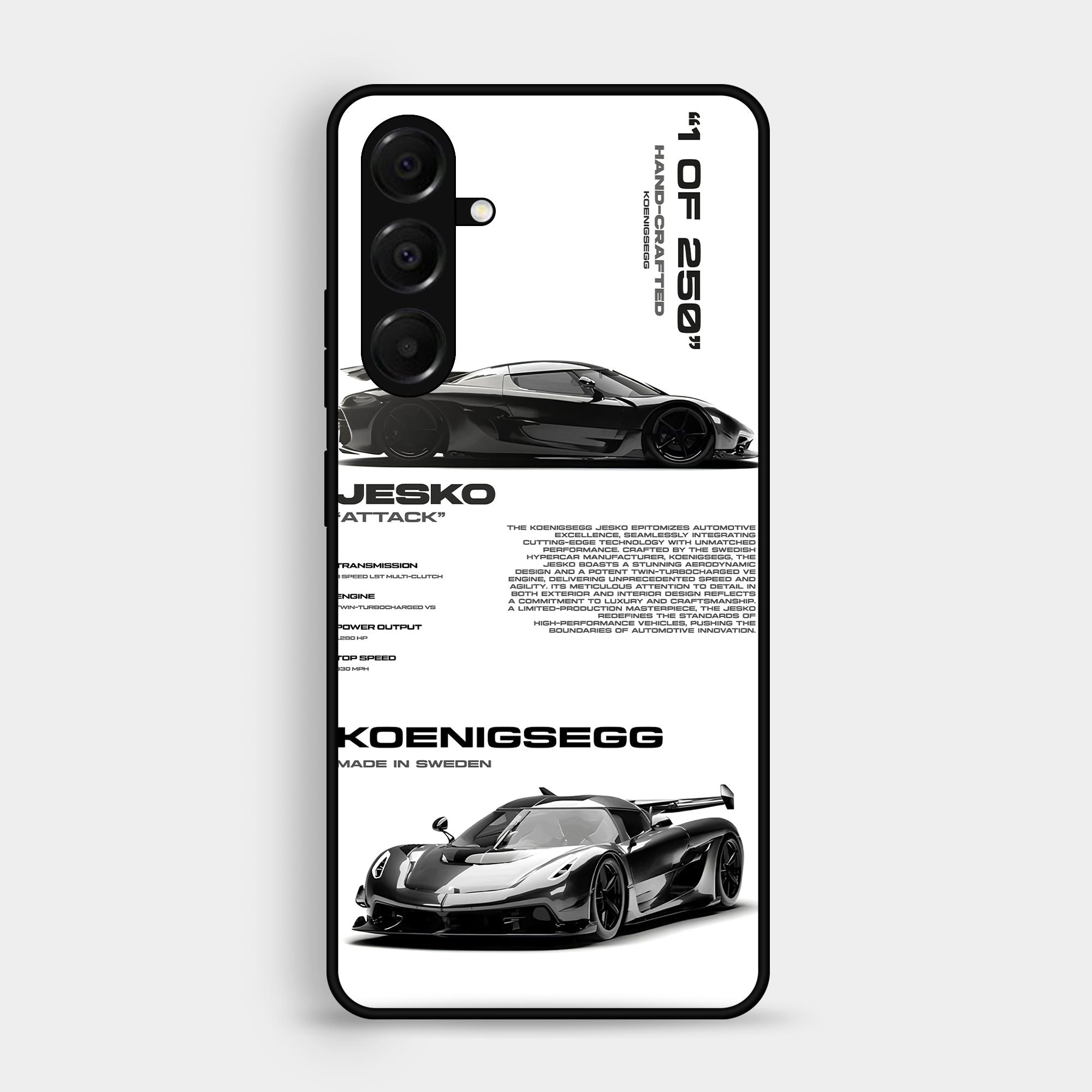 Samsung Galaxy S23 FE - Wallpaper 030 - Premium Printed Glossy Phone Case