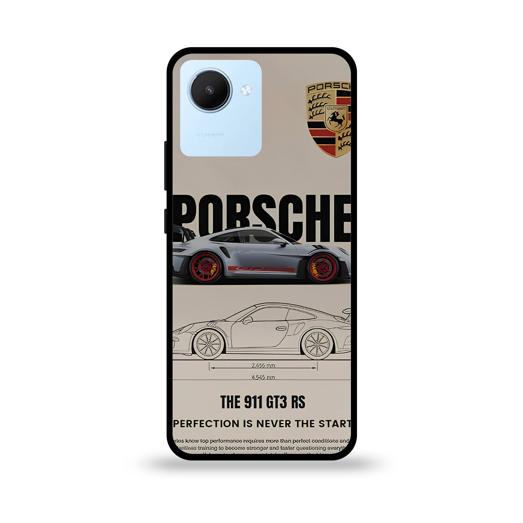 Realme C30 - Wallpaper 019 - Premium Printed Glossy Phone Case