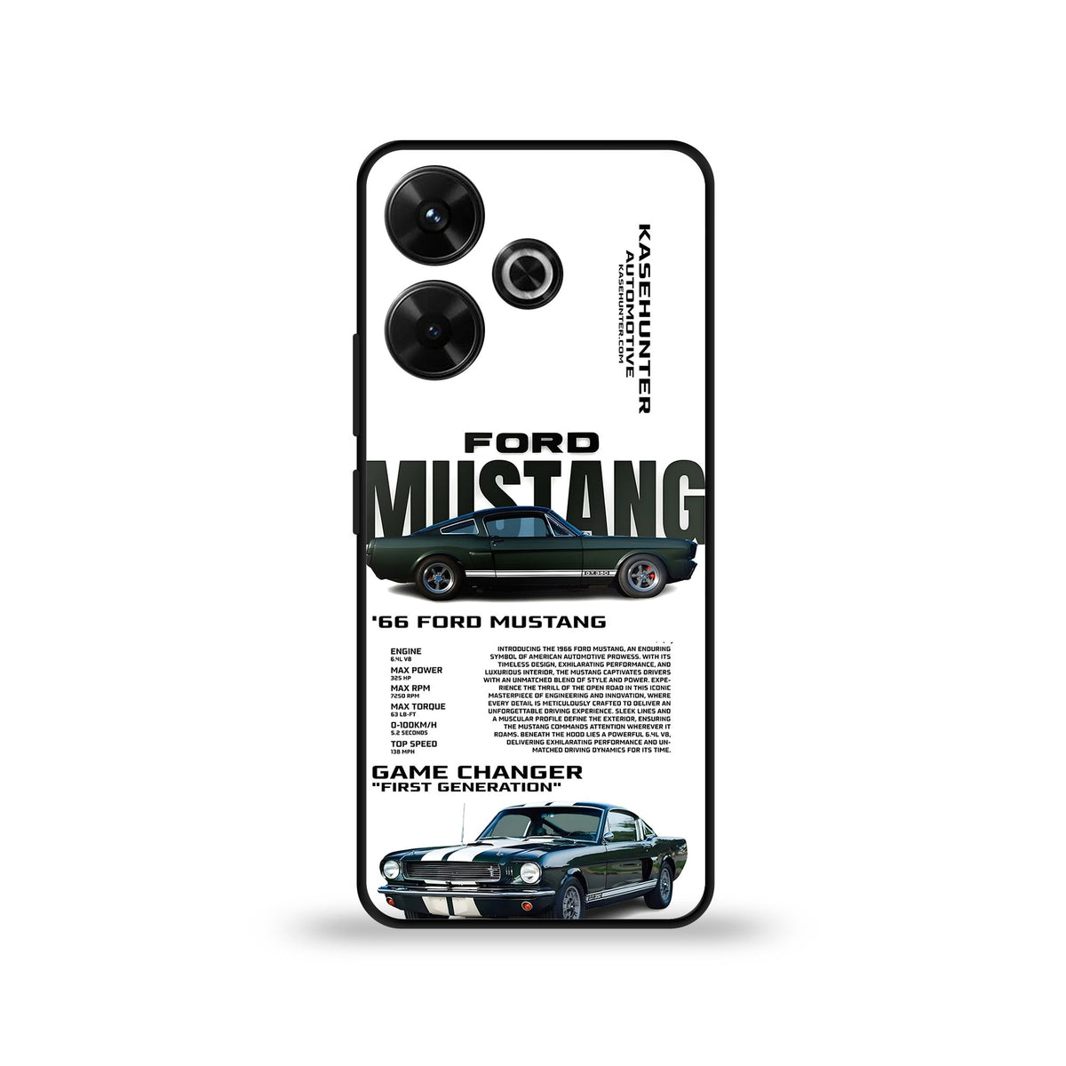 Redmi 13 - Wallpaper 161 - Premium Printed Glossy Phone Case