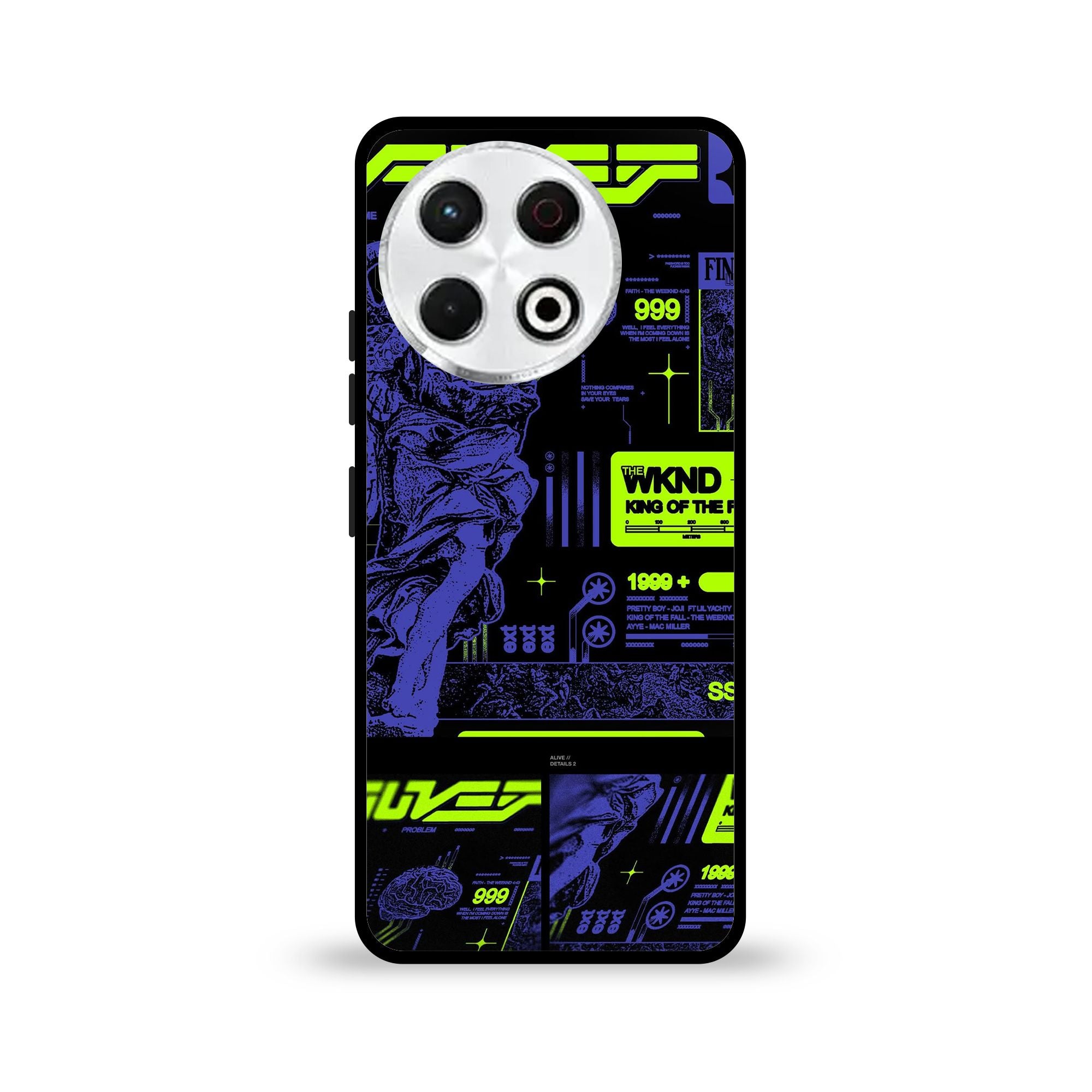 Tecno Spark 30 Pro - Wallpaper 084 - Premium Printed Glossy Phone Case