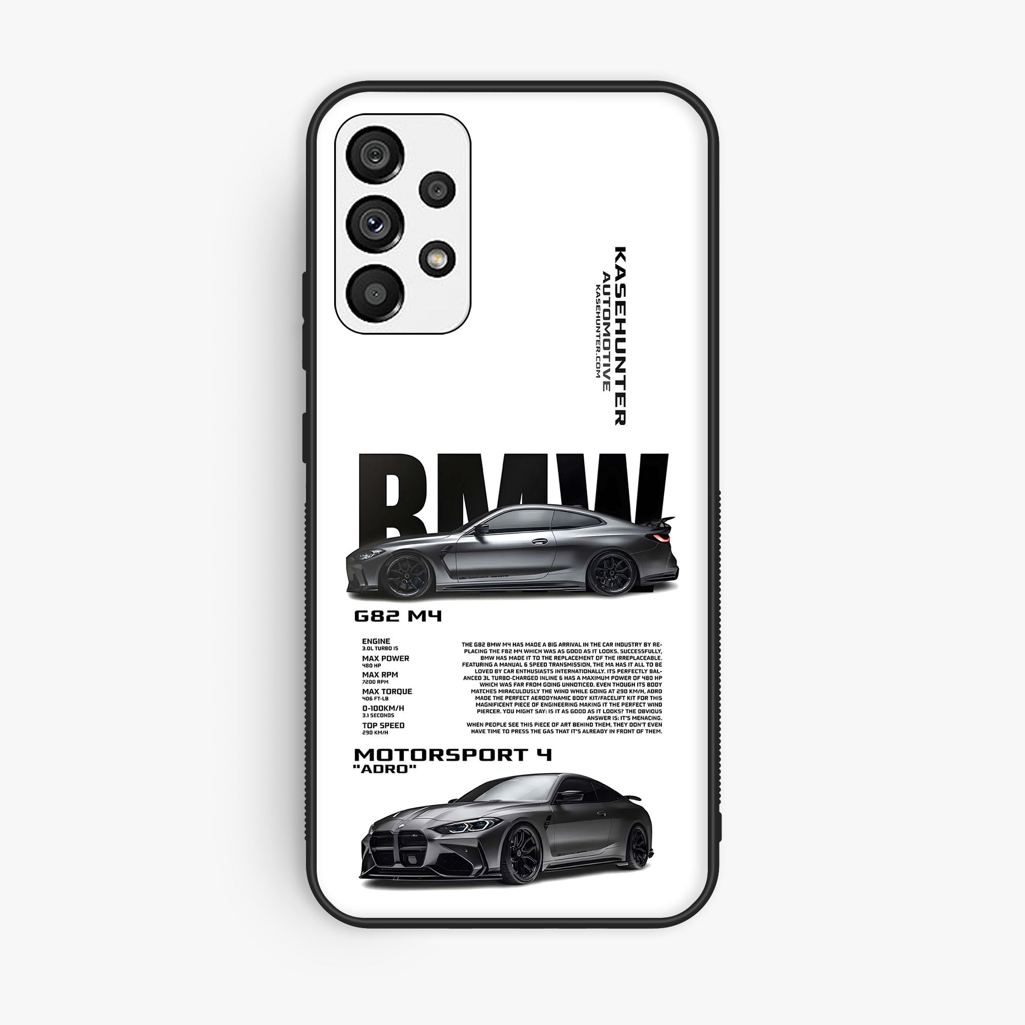 Samsun A52 - Wallpaper 160 - Premium Printed Glossy Phone Case