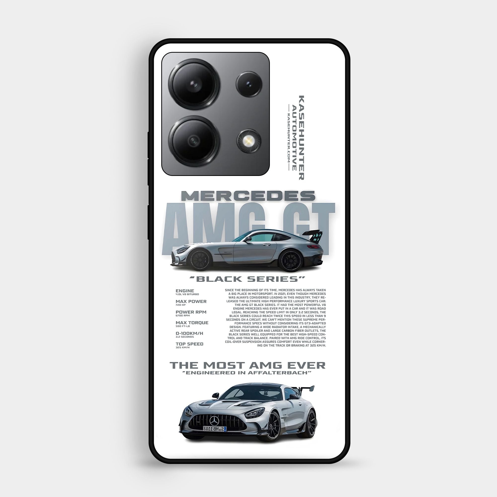 Redmi Note 13 4G - Wallpaper 001 - Premium Printed Glossy Phone Case