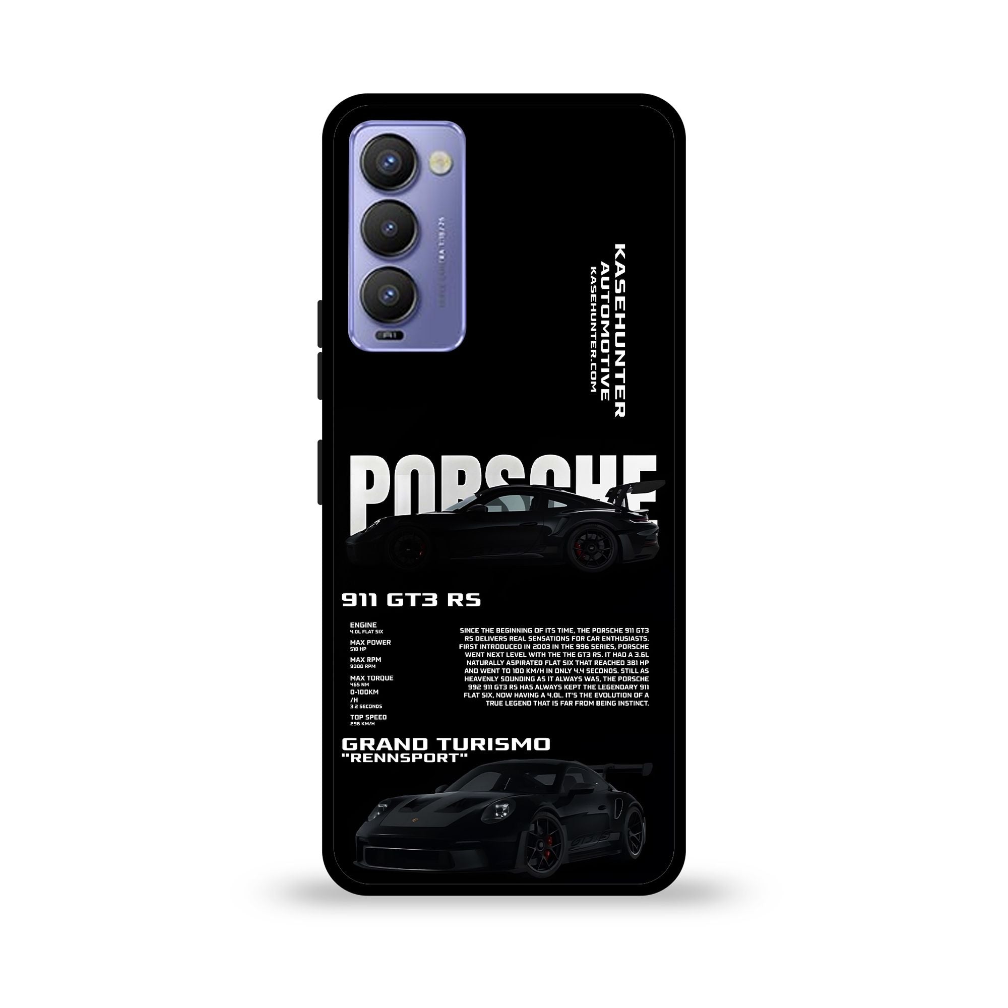 Tecno Camon 18 - Wallpaper 93 - Premium Printed Glossy Phone Case