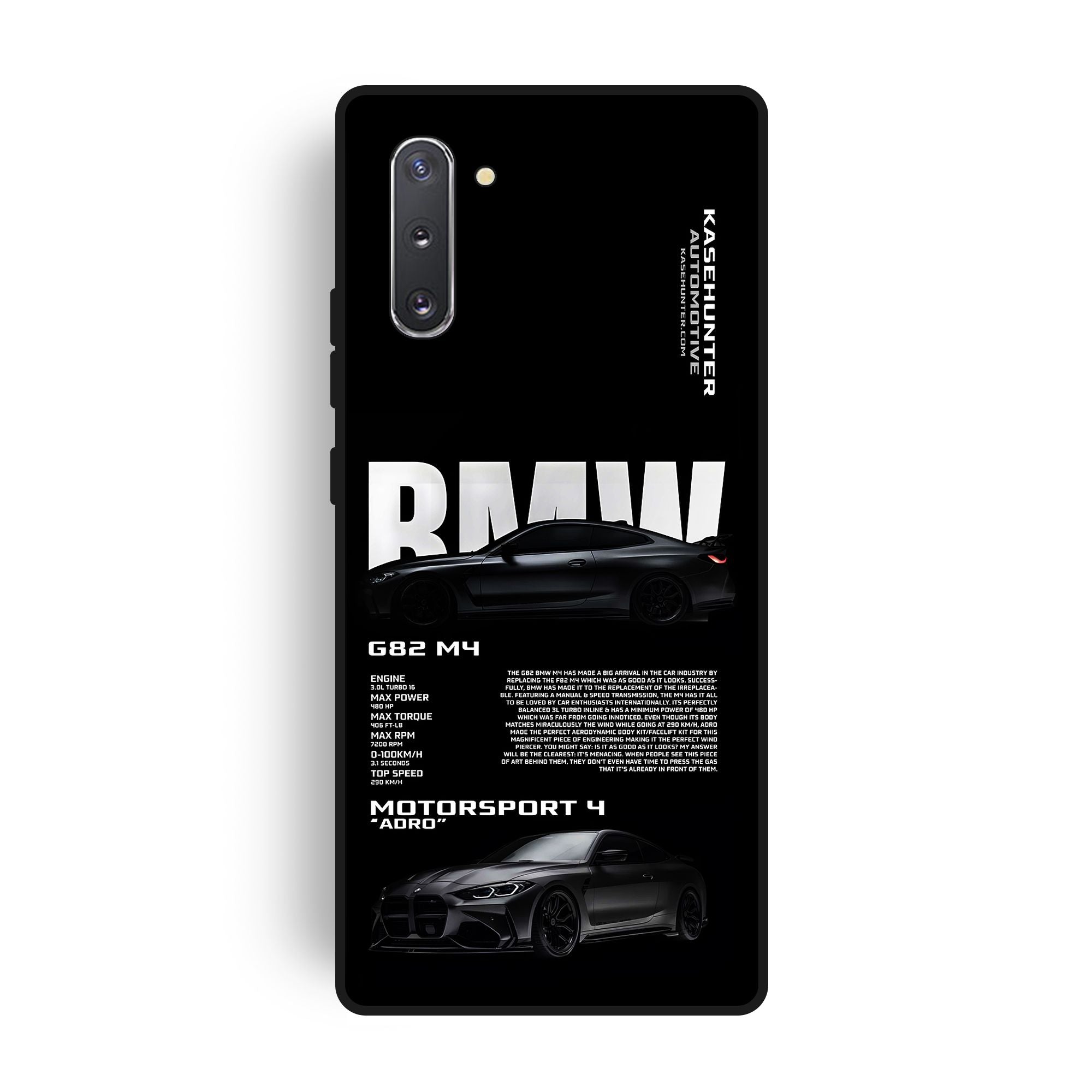 Samsung Galaxy Note 10 - Wallpaper 170 - Premium Printed Glossy Phone Case