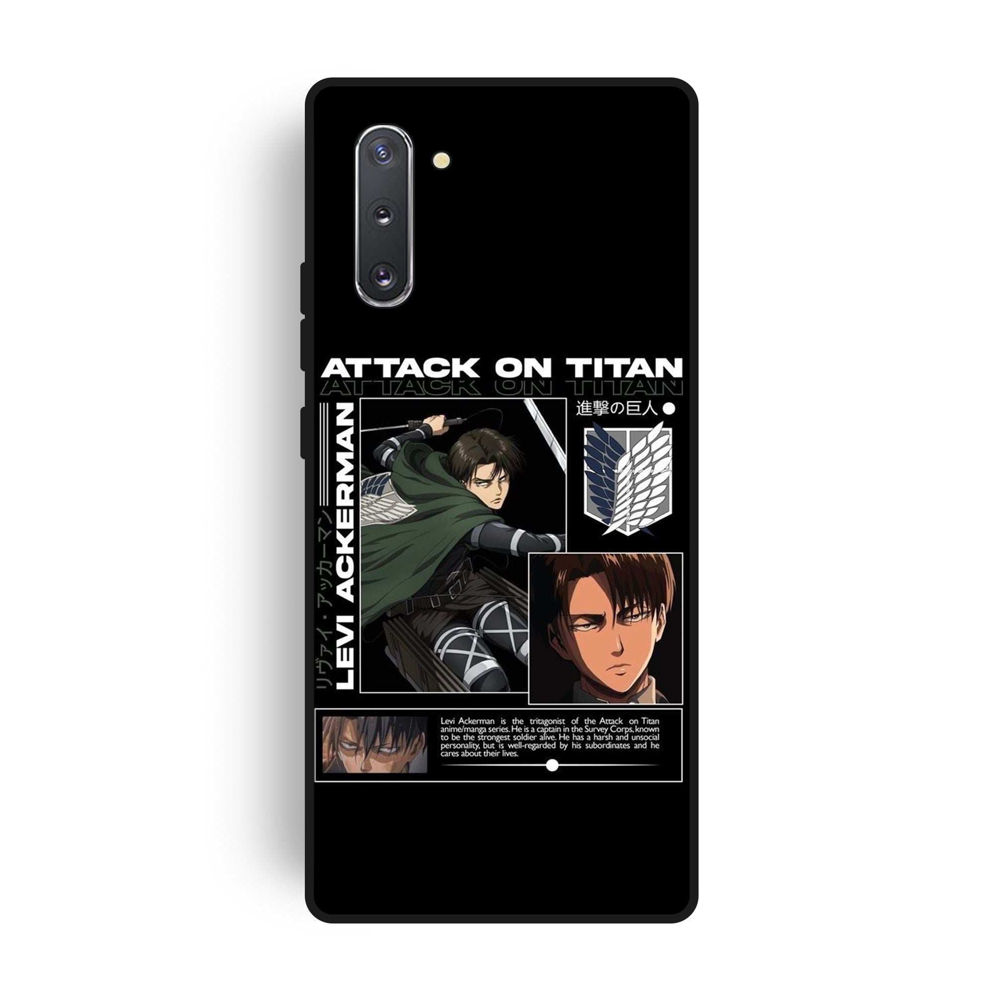 Samsung Galaxy Note 10 - Wallpaper 073 - Premium Printed Glossy Phone Case
