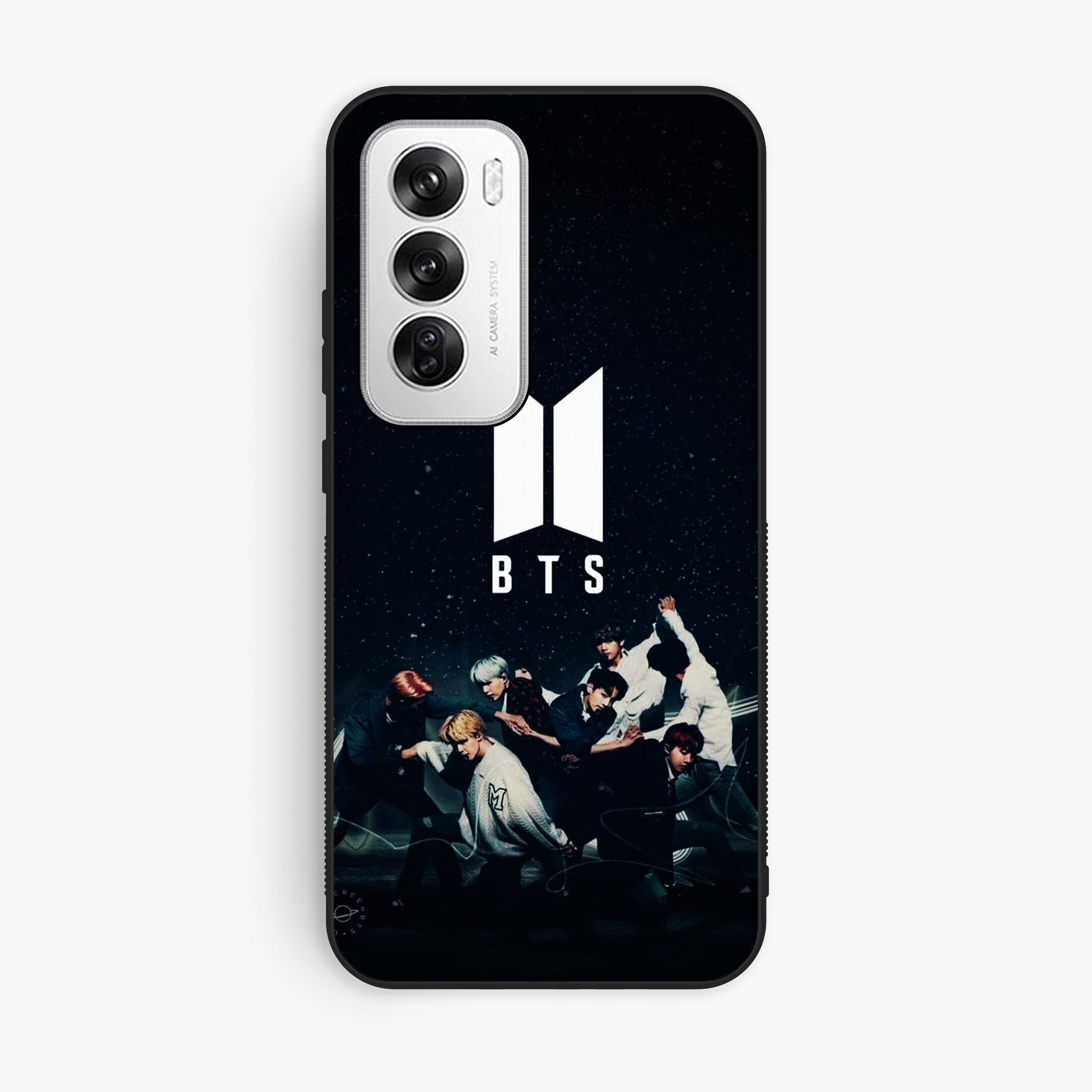 Oppo Reno 12 5g - Wallpaper 097 - Premium Printed Glossy Phone Case