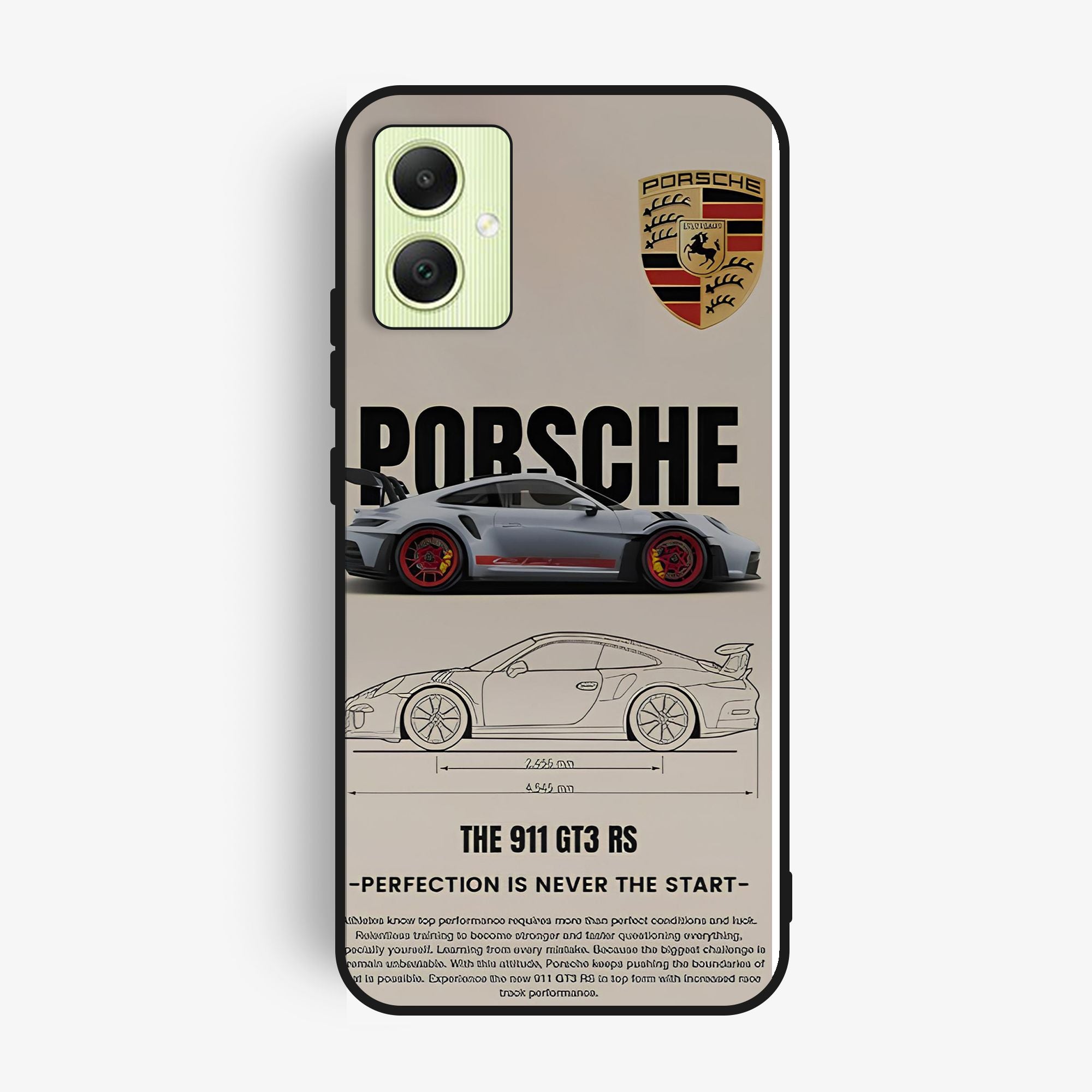 Samsung Galaxy A06 - Wallpaper 019 - Premium Printed Glossy Phone Case