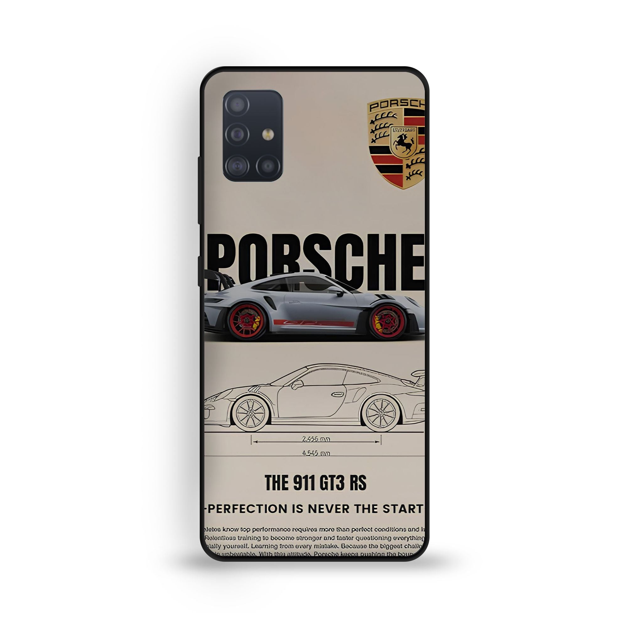 Samsung Galaxy A51 - Wallpaper 019 - Premium Printed Glossy Phone Case