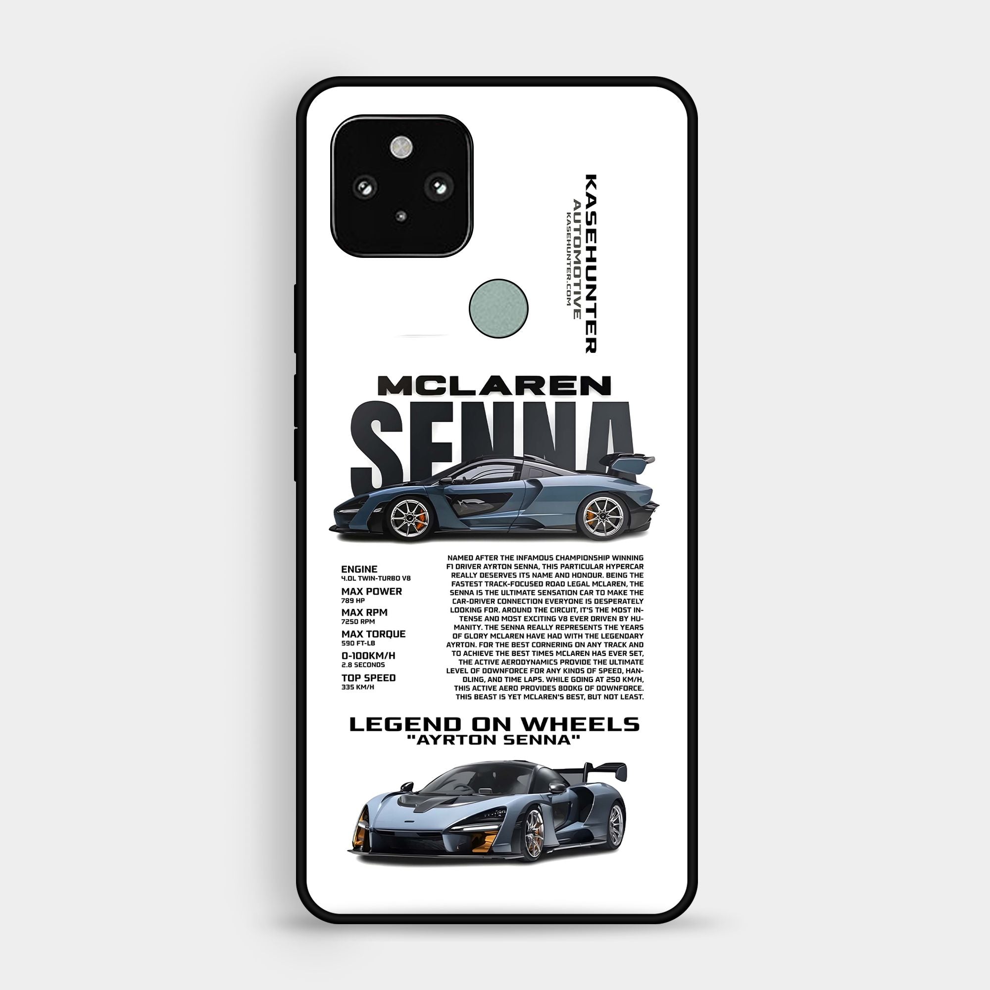 Google Pixel 5a - Wallpaper 162 - Premium Printed Glossy Phone Case