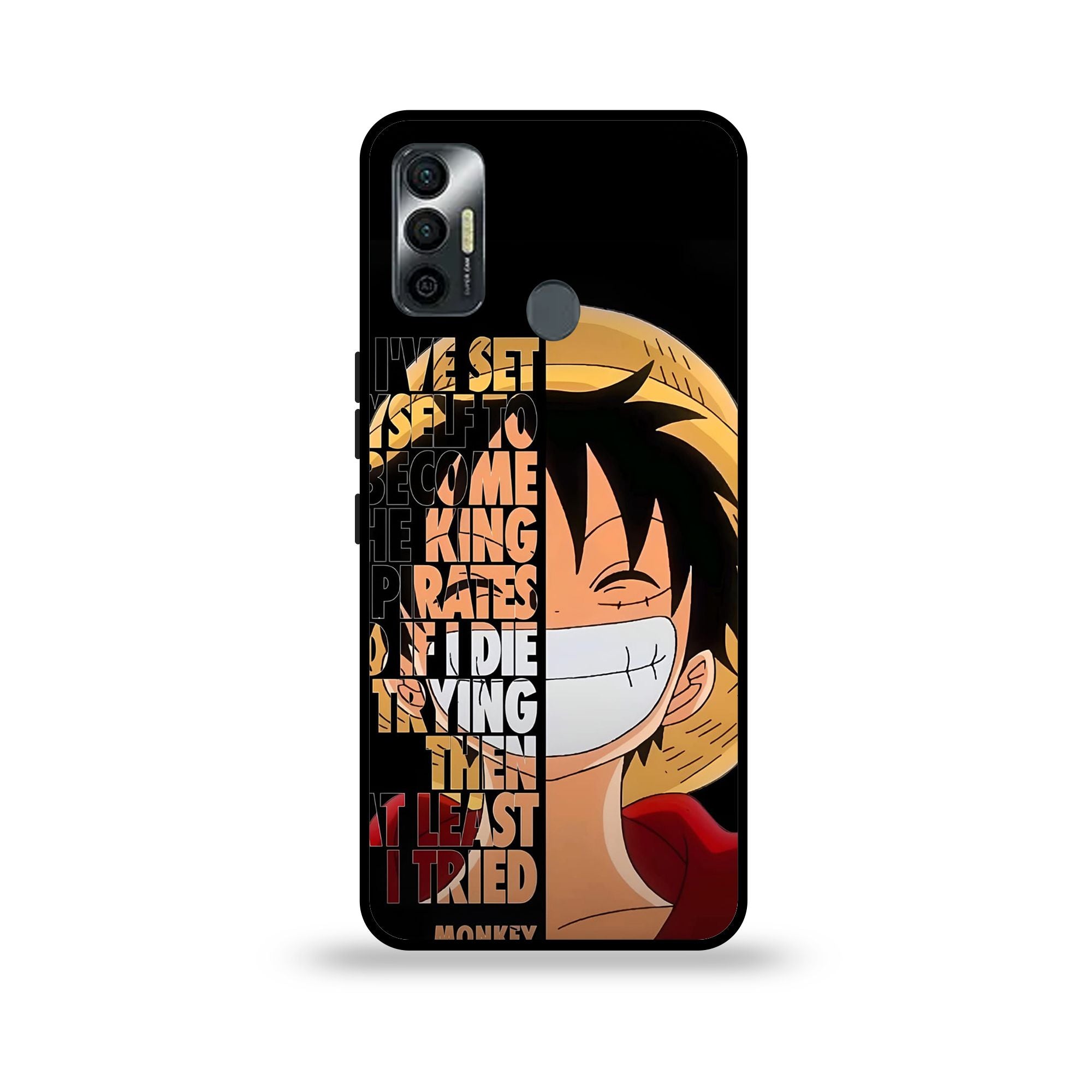 Tecno Spark 7 - Wallpaper 134 - Premium Printed Glossy Phone Case