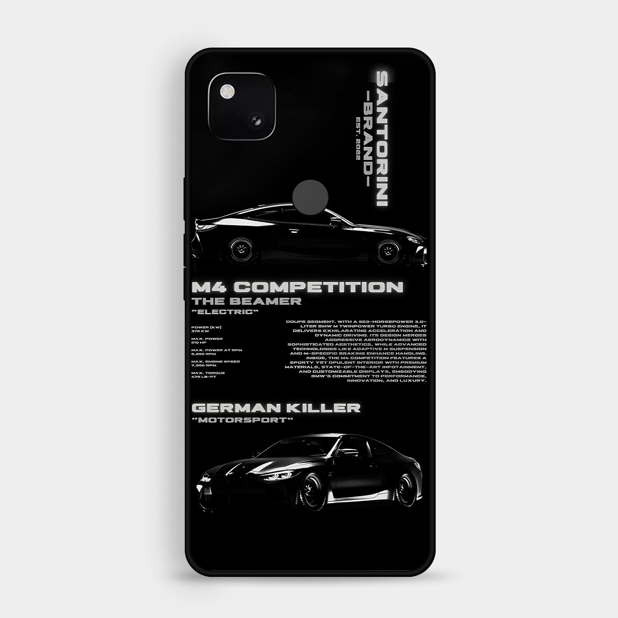 Google Pixel 4a - Wallpaper 029 - Premium Printed Glossy Phone Case