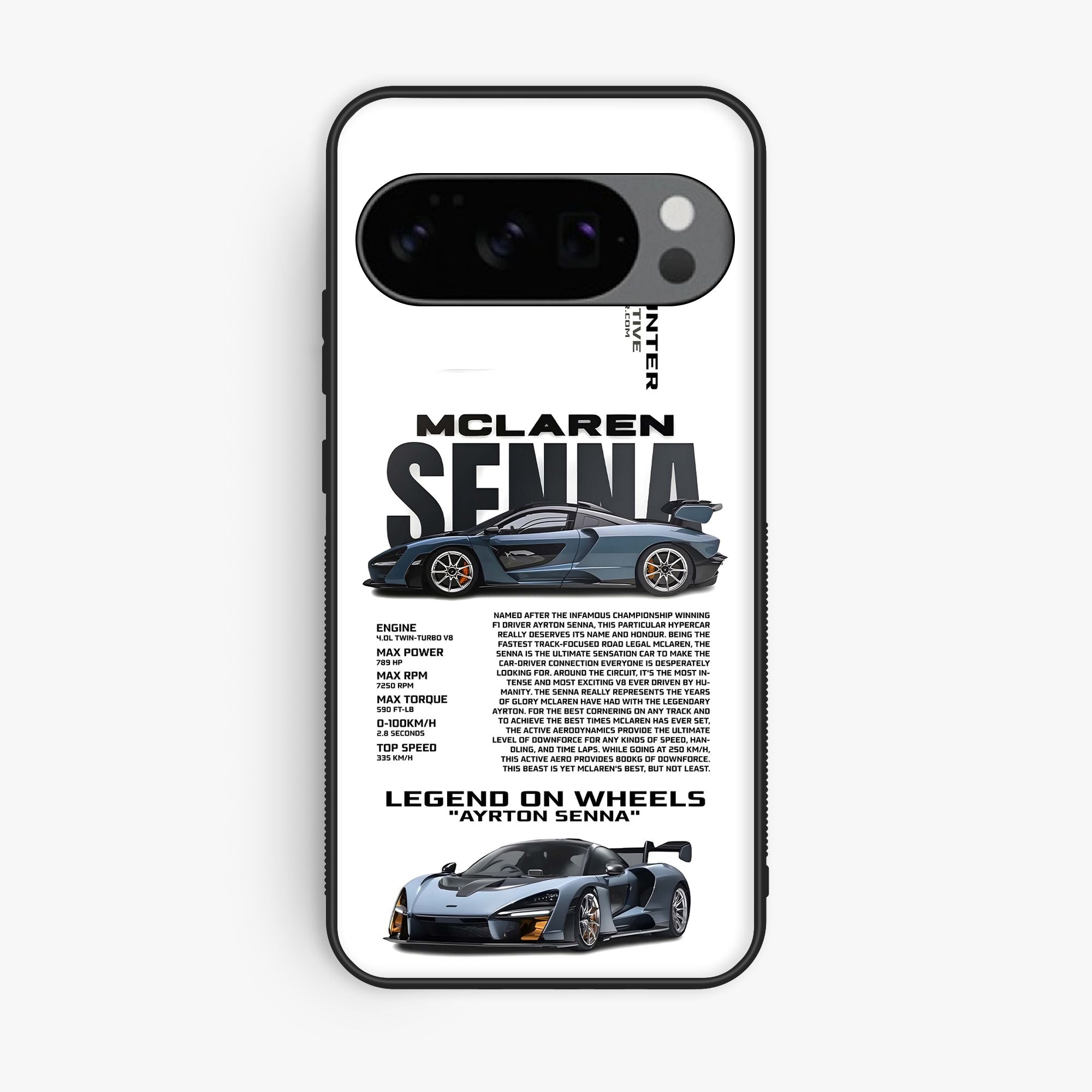 Google Pixel 10 Pro XL - Wallpaper 162 - Premium Printed Glossy Phone Case