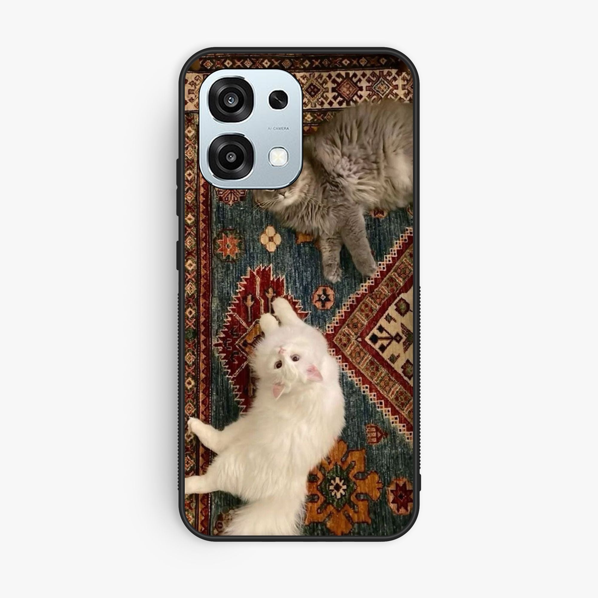 Oppo A6 Pro - Wallpaper 048 - Premium Printed Glossy Phone Case