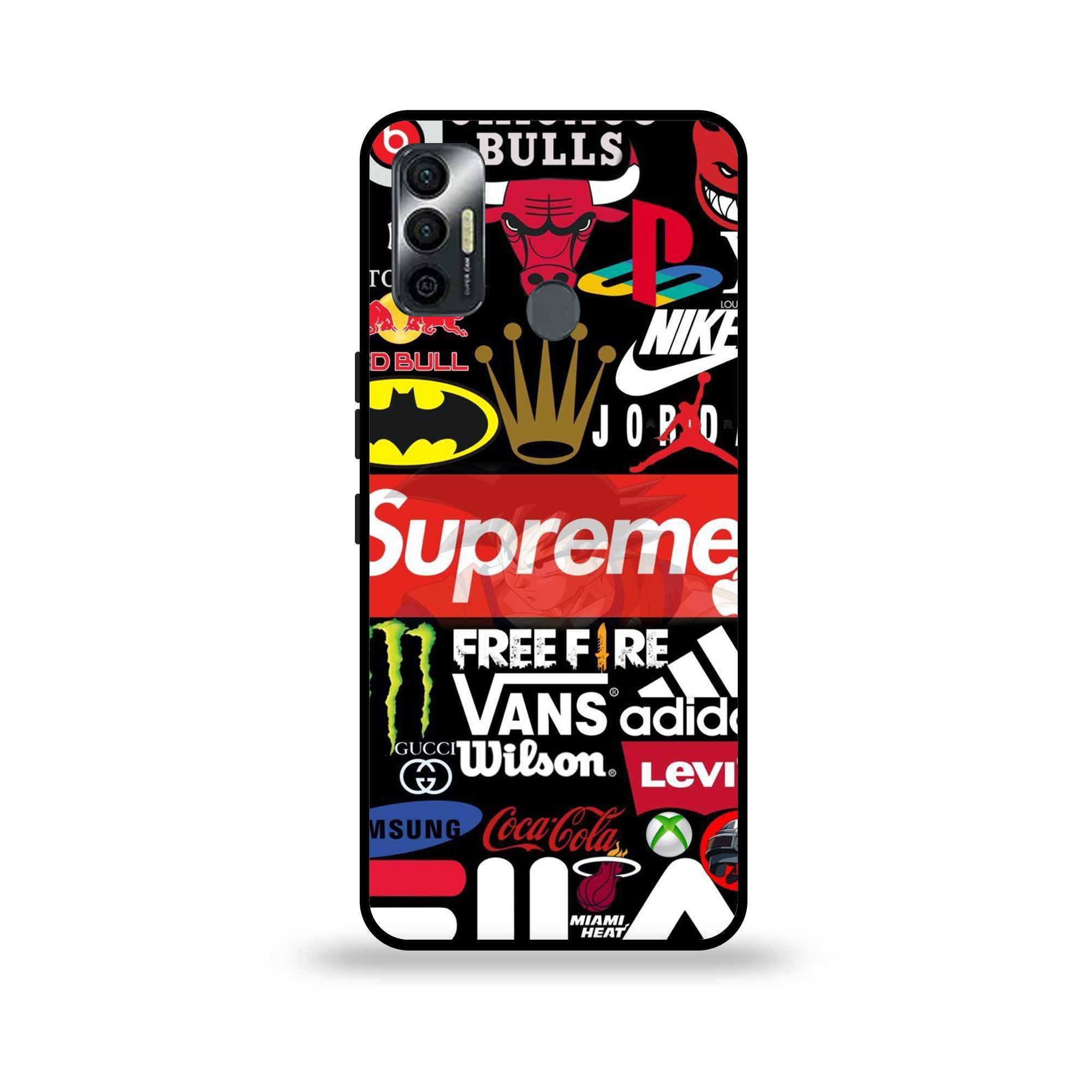 Tecno Spark 7 - Wallpaper 155 - Premium Printed Glossy Phone Case