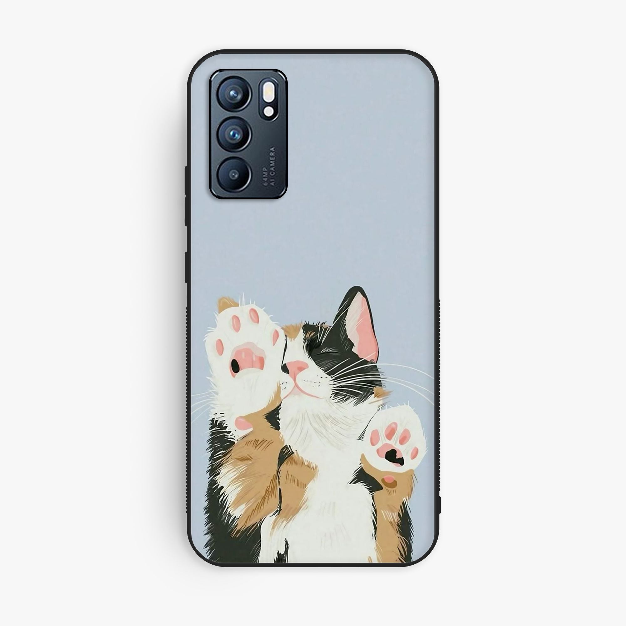 Oppo Reno 6 Pro - Wallpaper 087 - Premium Printed Glossy Phone Case