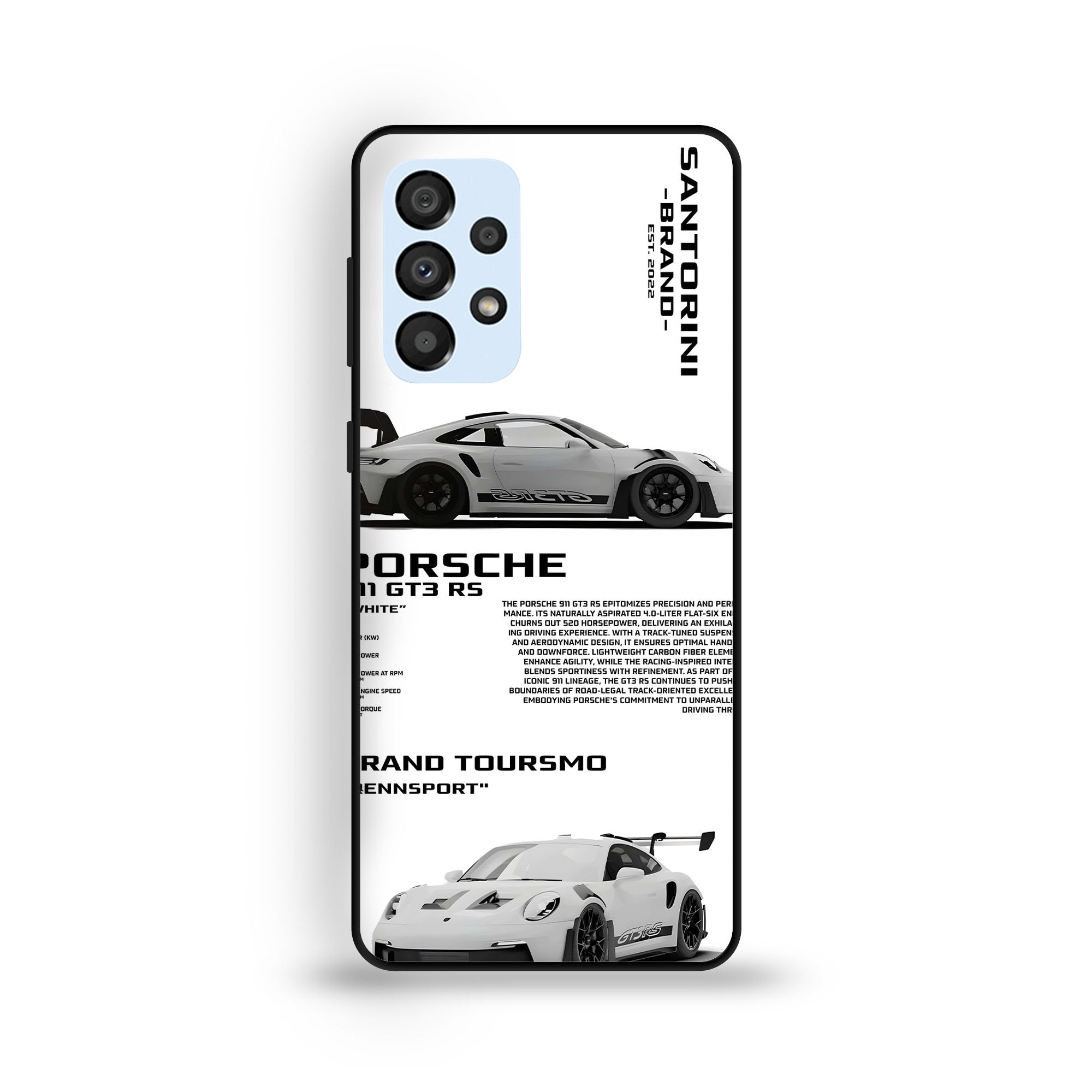 Samsung A33 5G - Wallpaper 143 - Premium Printed Glossy Phone Case