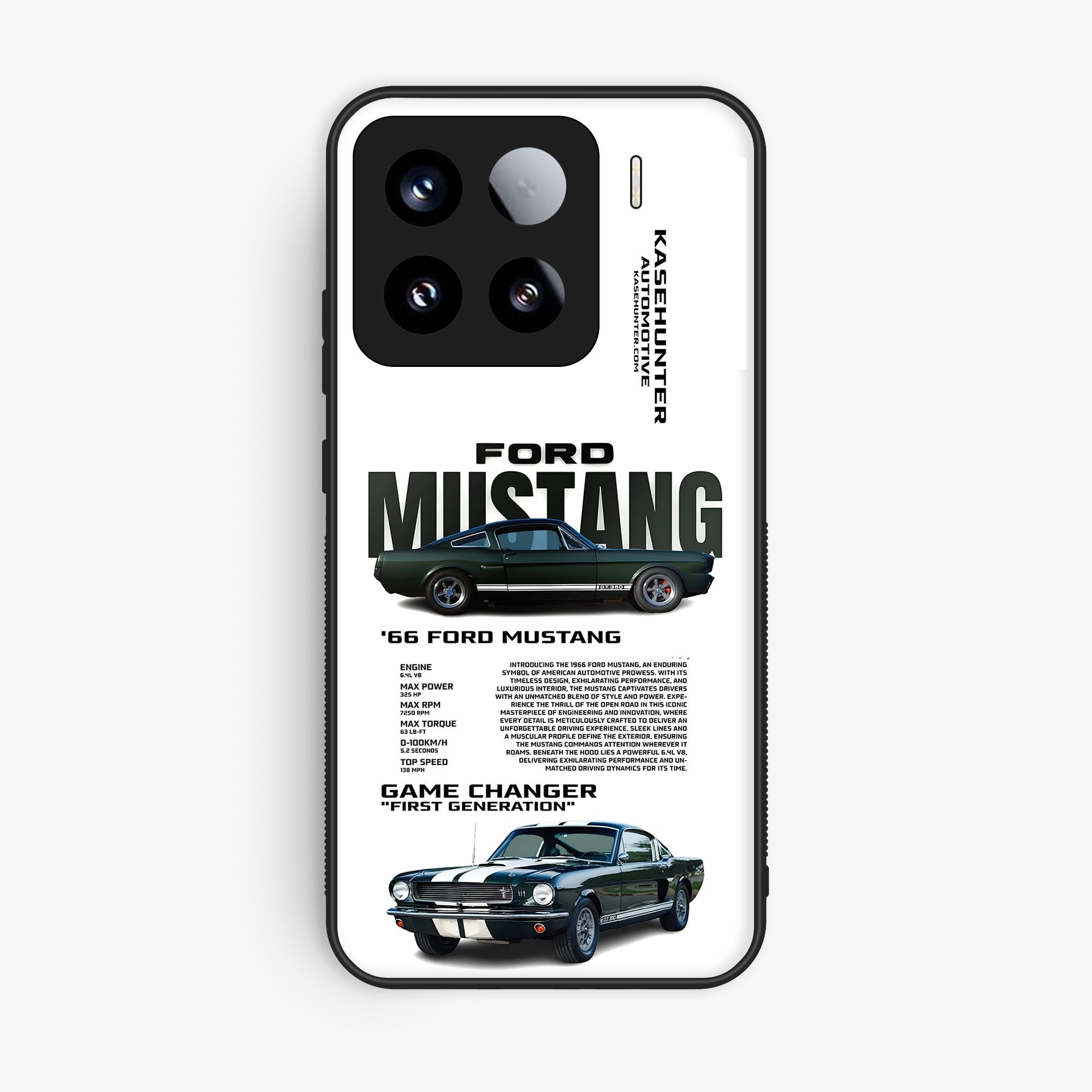 Xiaomi 15 - Wallpaper 161 - Premium Printed Glossy Phone Case