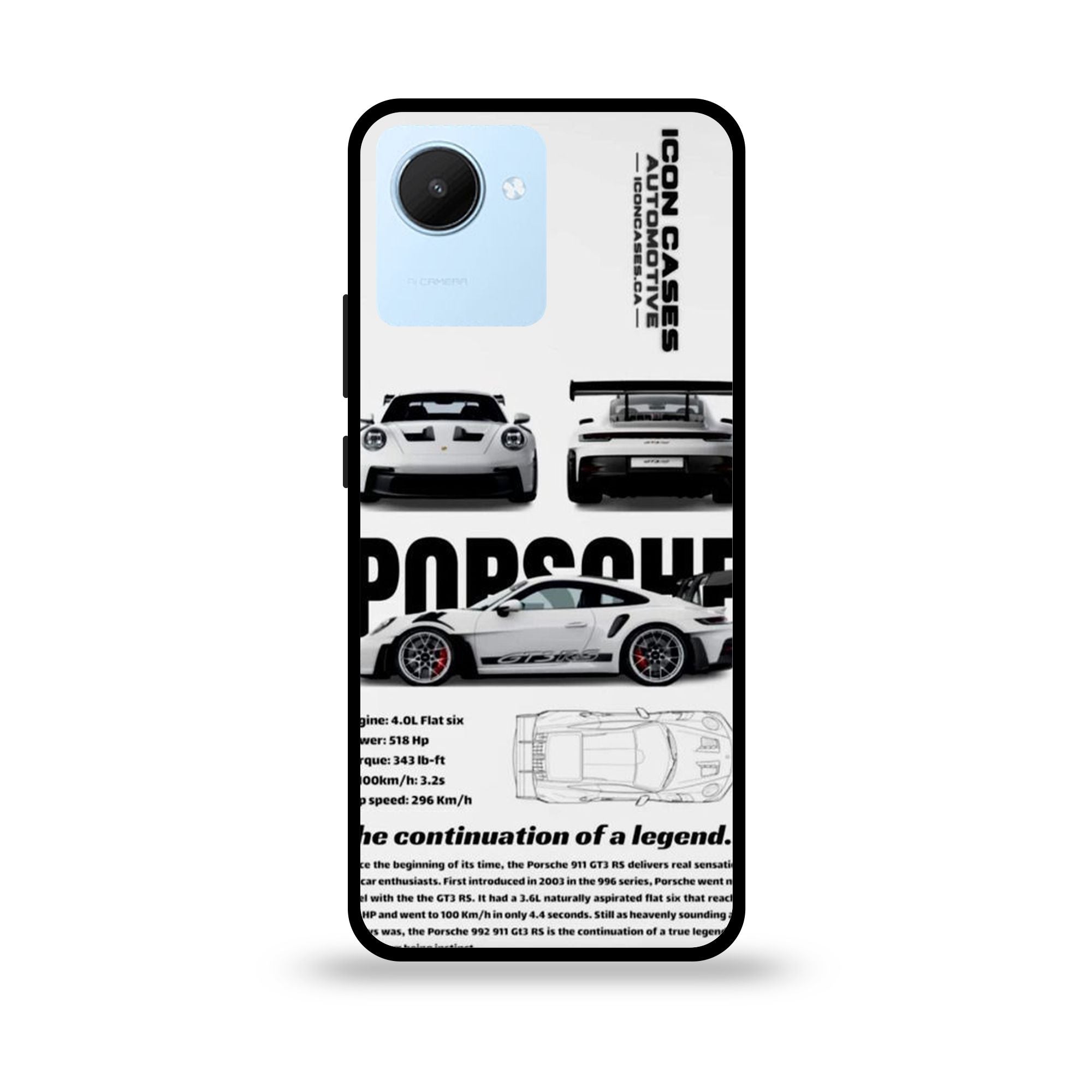 Realme C30 - Wallpaper 100 - Premium Printed Glossy Phone Case