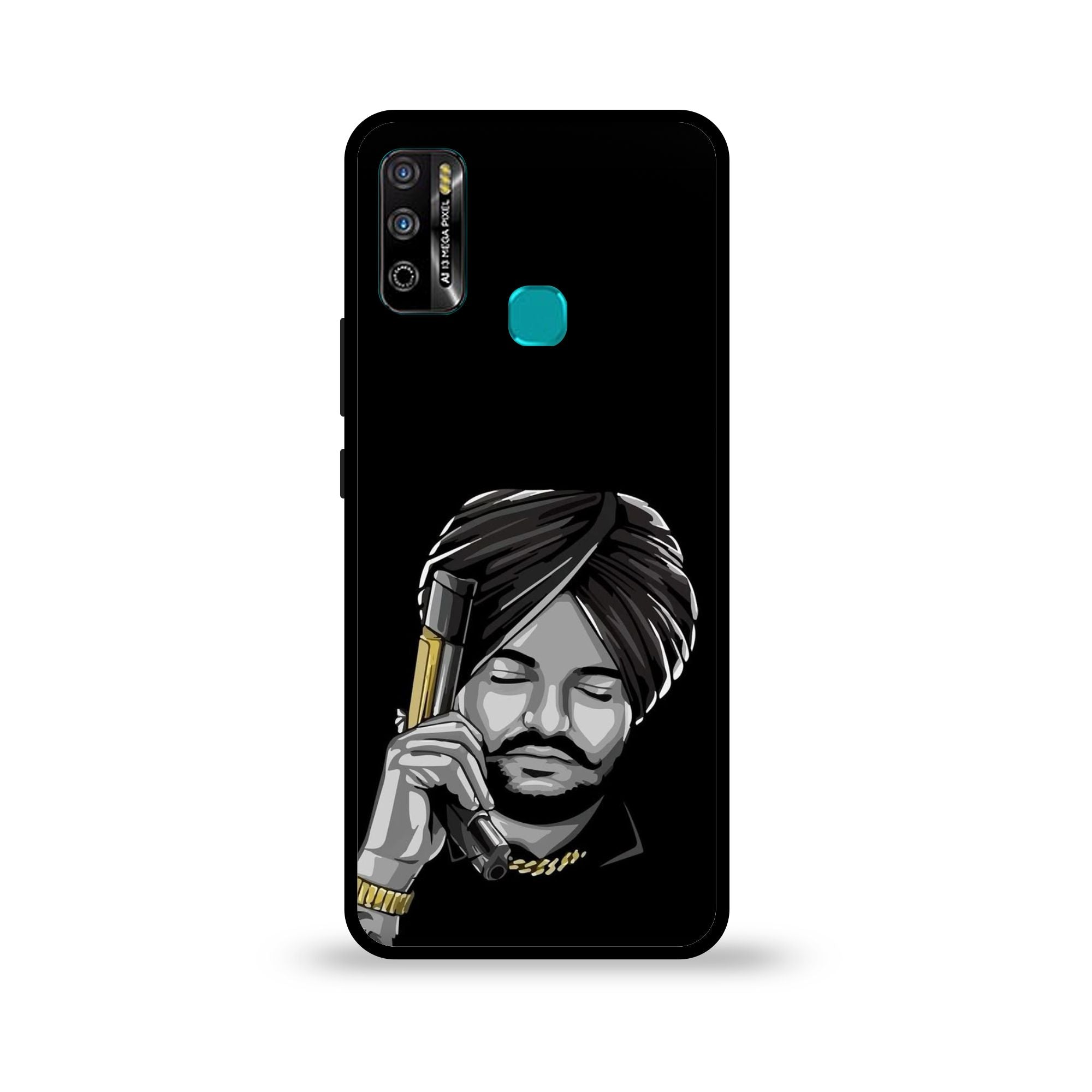 Infinix Hot 9 Play - Wallpaper 01 - Premium Printed Glossy Phone Case
