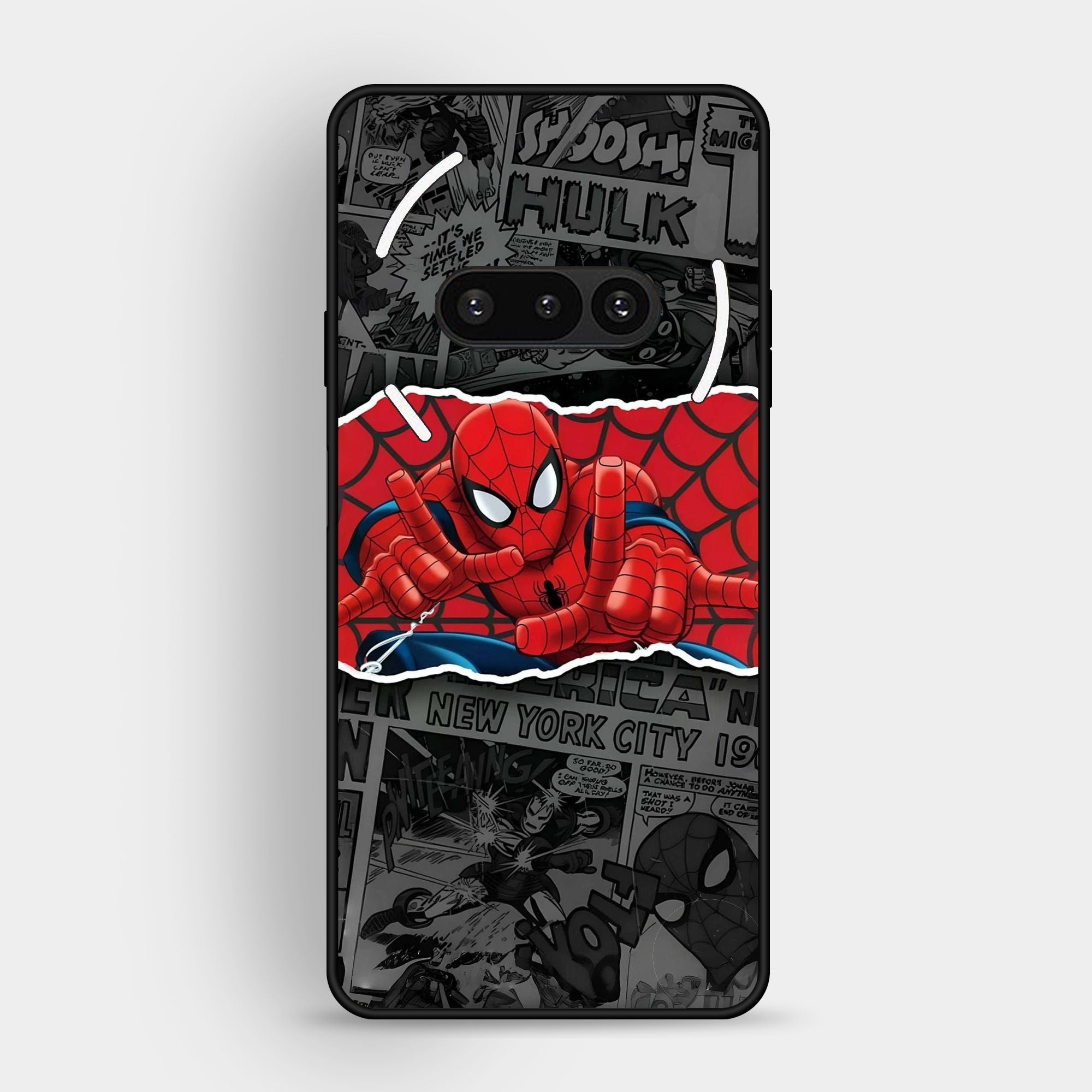 Nothing Phone 3A - Spycam - Premium Printed Glossy Phone Case