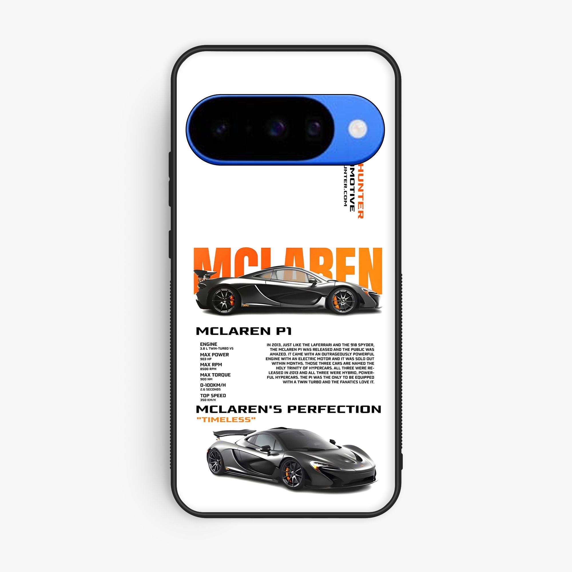 Google Pixel 10 - Wallpaper 158 - Premium Printed Glossy Phone Case