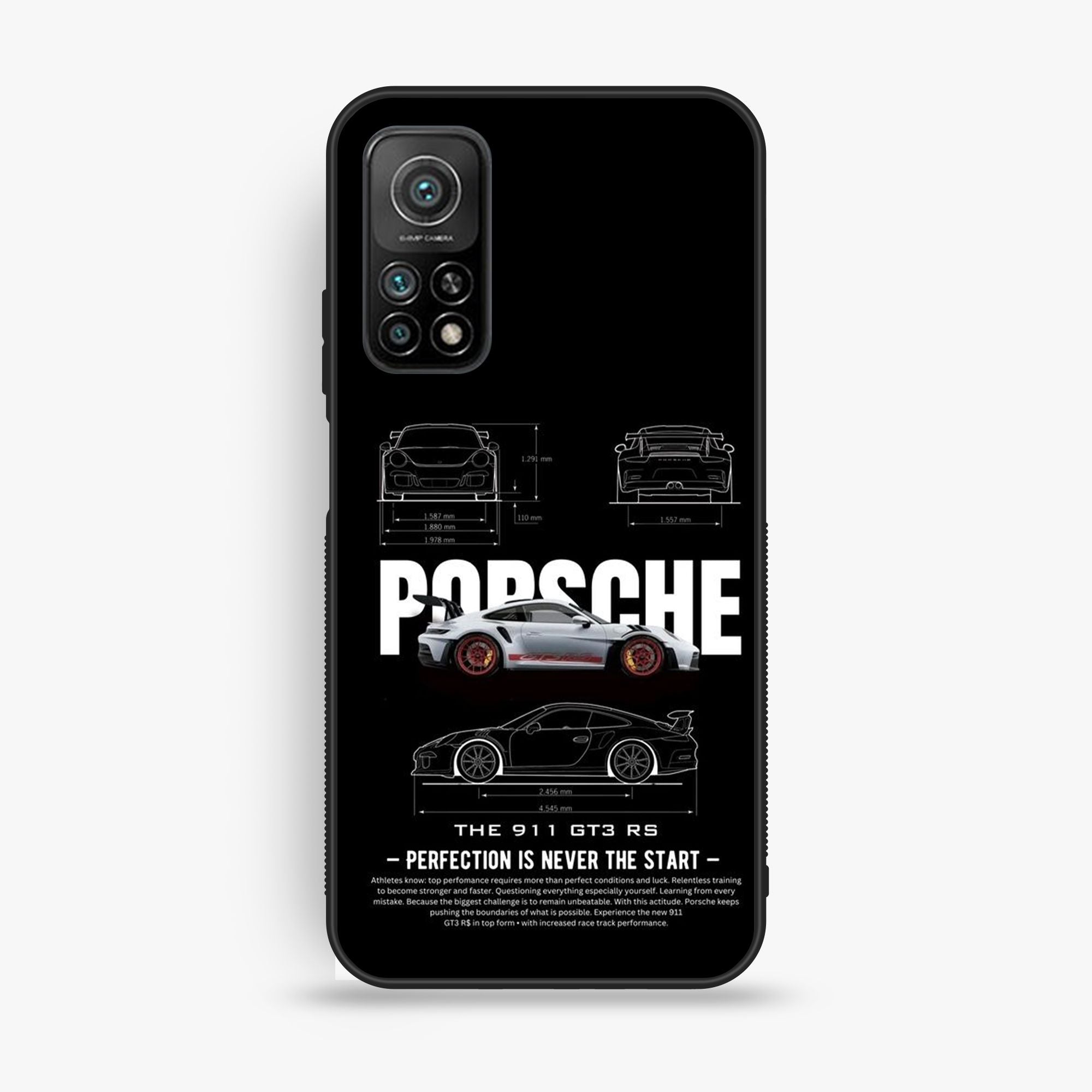 Xiaomi Mi 10t - Wallpaper 60 - Premium Printed Glossy Phone Case