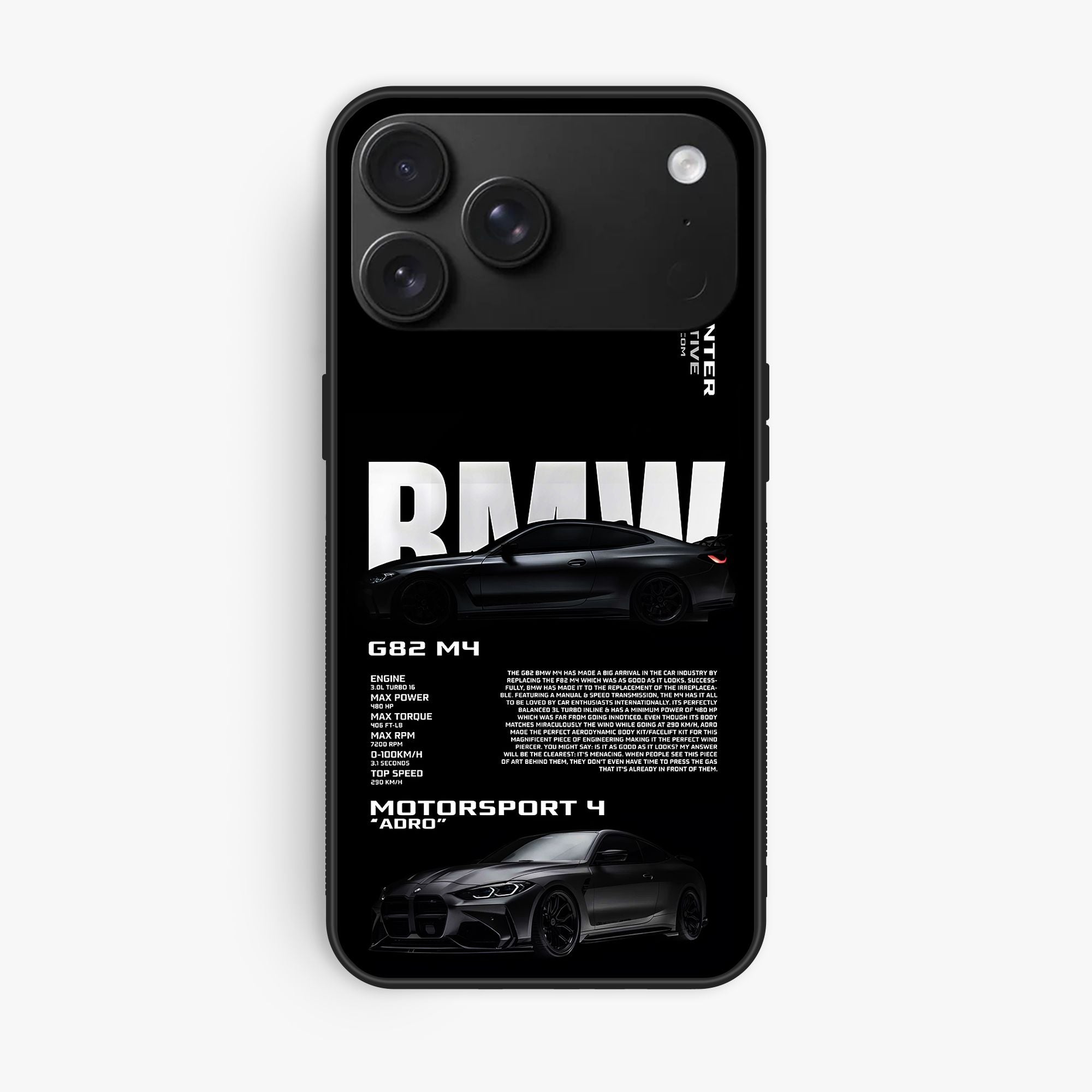 iPhone 17 Pro - Wallpaper 170 - Premium Printed Glossy Phone Case