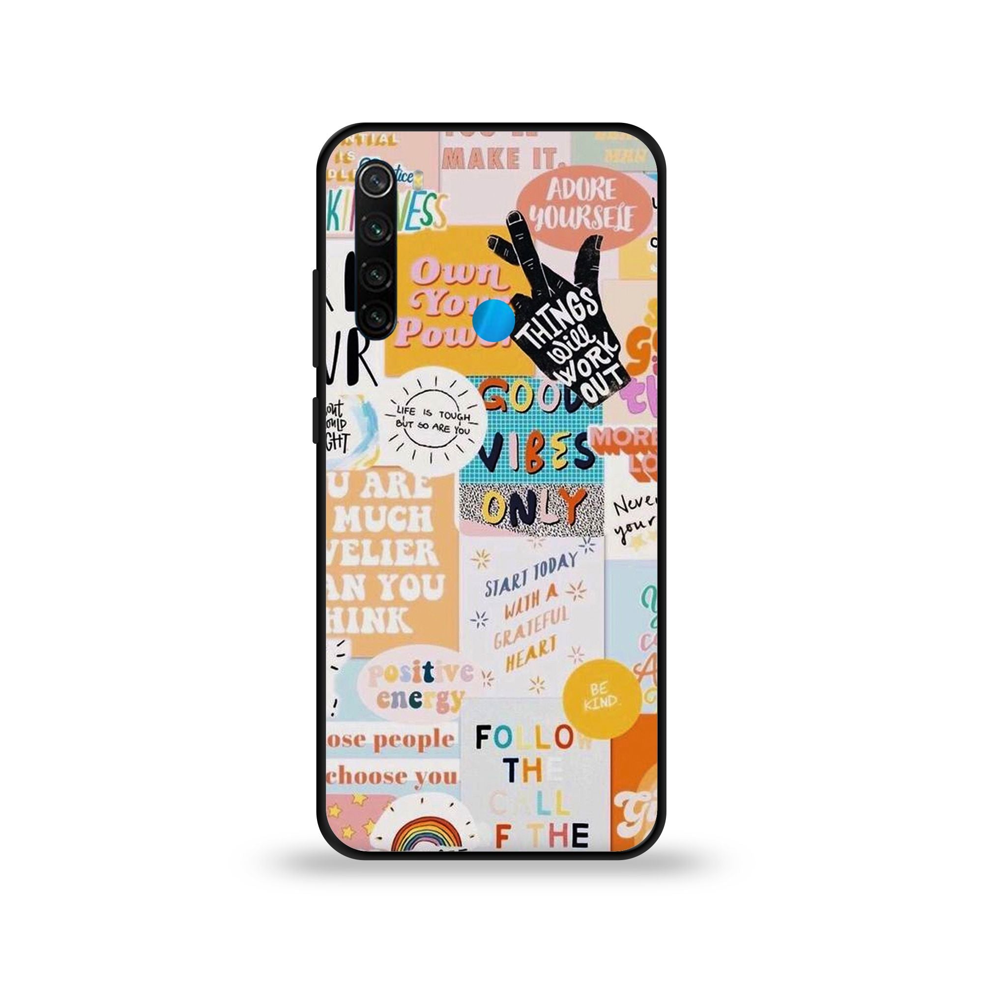 Redmi Note 8 - Wallpaper 011 - Premium Printed Glossy Phone Case