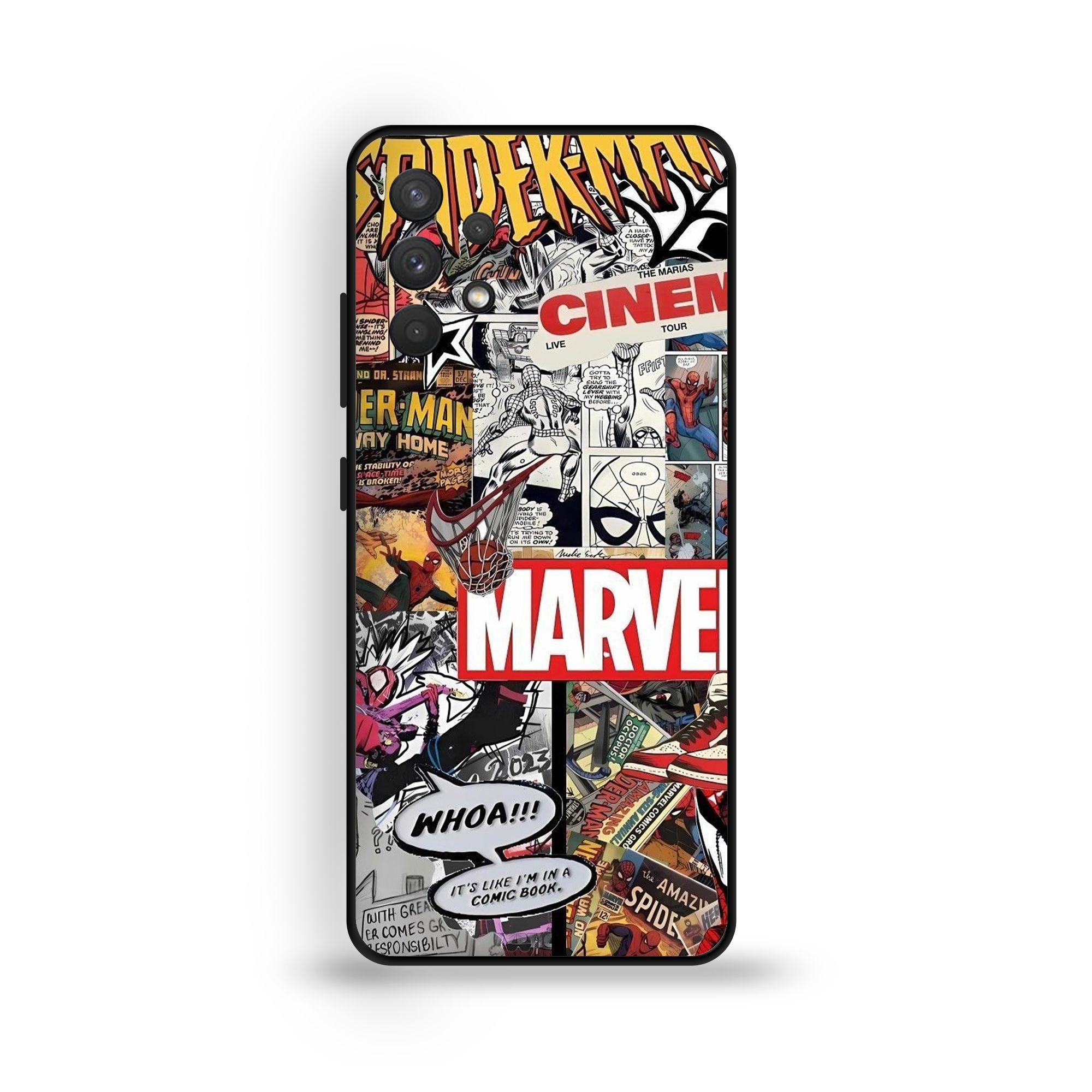 Samsung A32 - Wallpaper 050 - Premium Printed Glossy Phone Case
